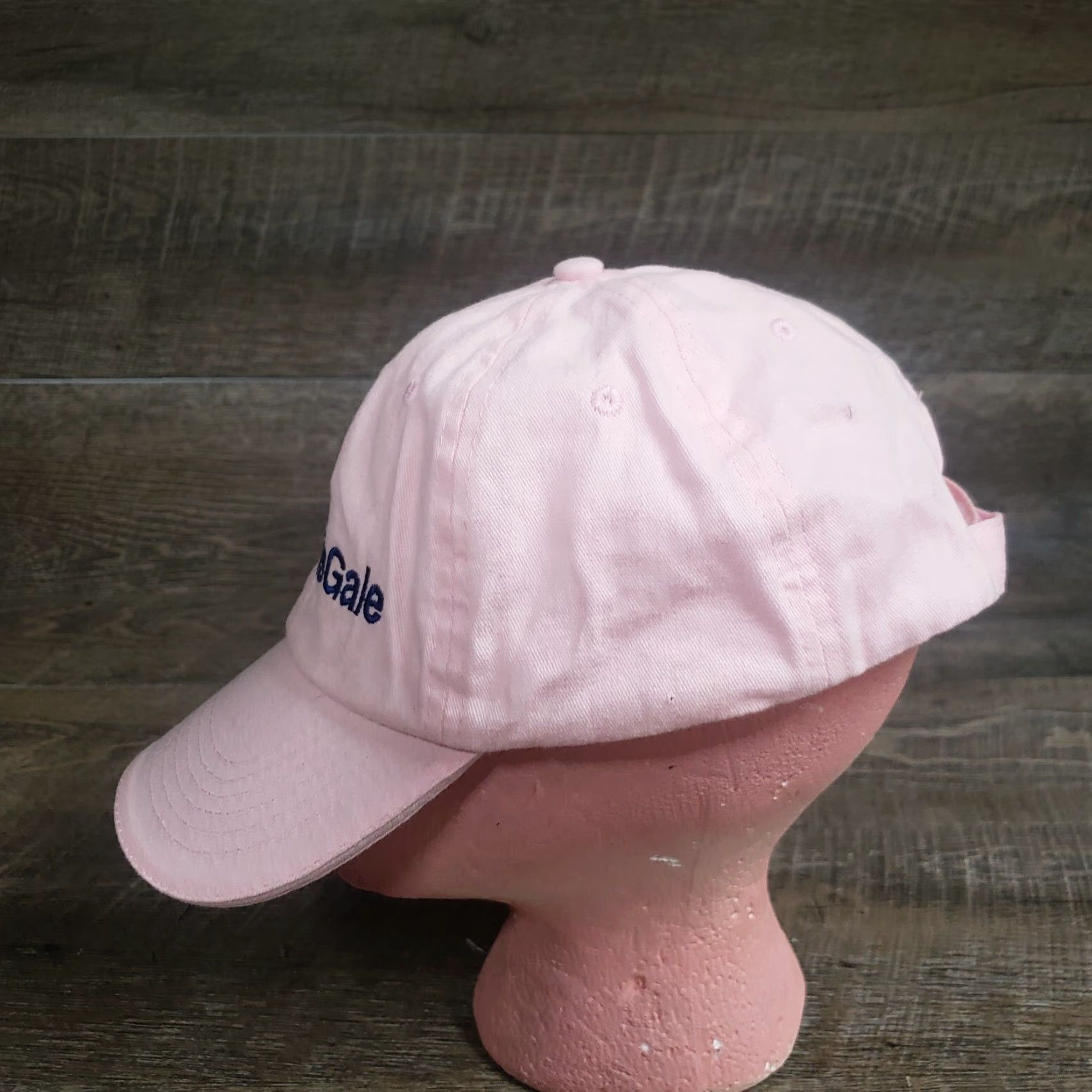Vintage Vintage Lewis Gale Hospital Logo Baseball Cap Adult Adjustable Pink Healthcare Hat Unisex Size ONE SIZE - 4 Thumbnail