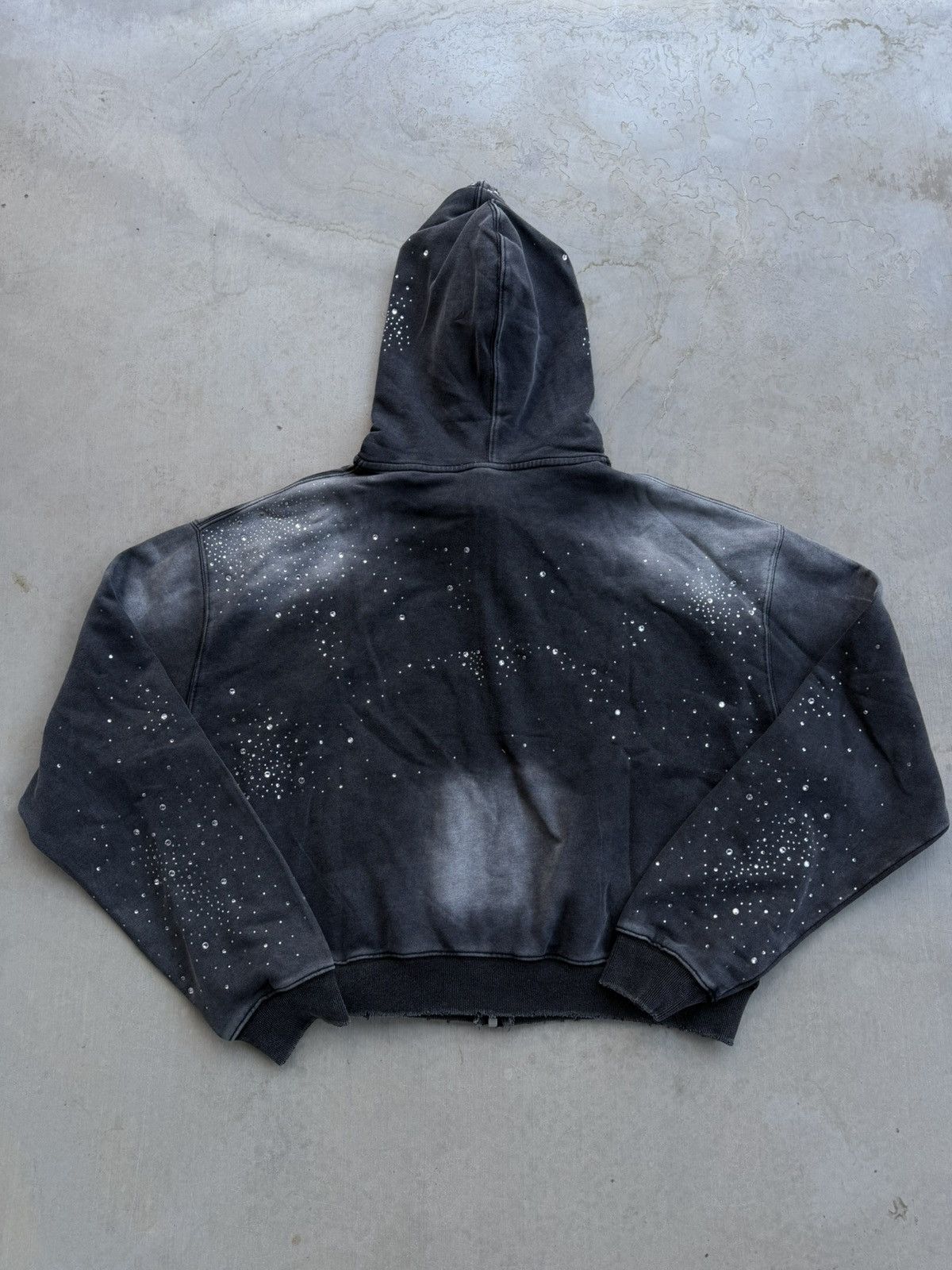 Vale Vale Forever Classico Zip-Up Hoodie – Black | Size XL Size US XL / EU 56 / 4 - 8 Thumbnail