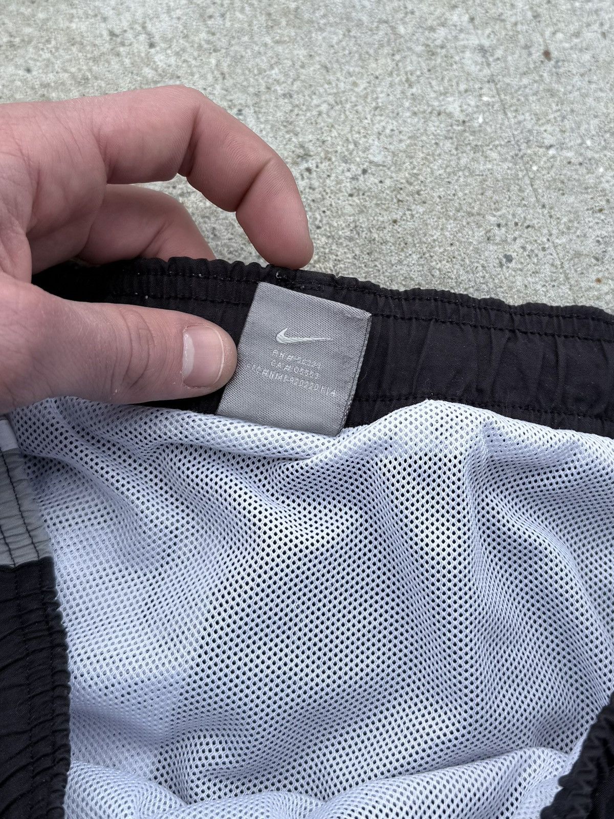Other Vintage Nike 90s Y2K streetwear track shorts Size US 36 / EU 52 - 8 Thumbnail