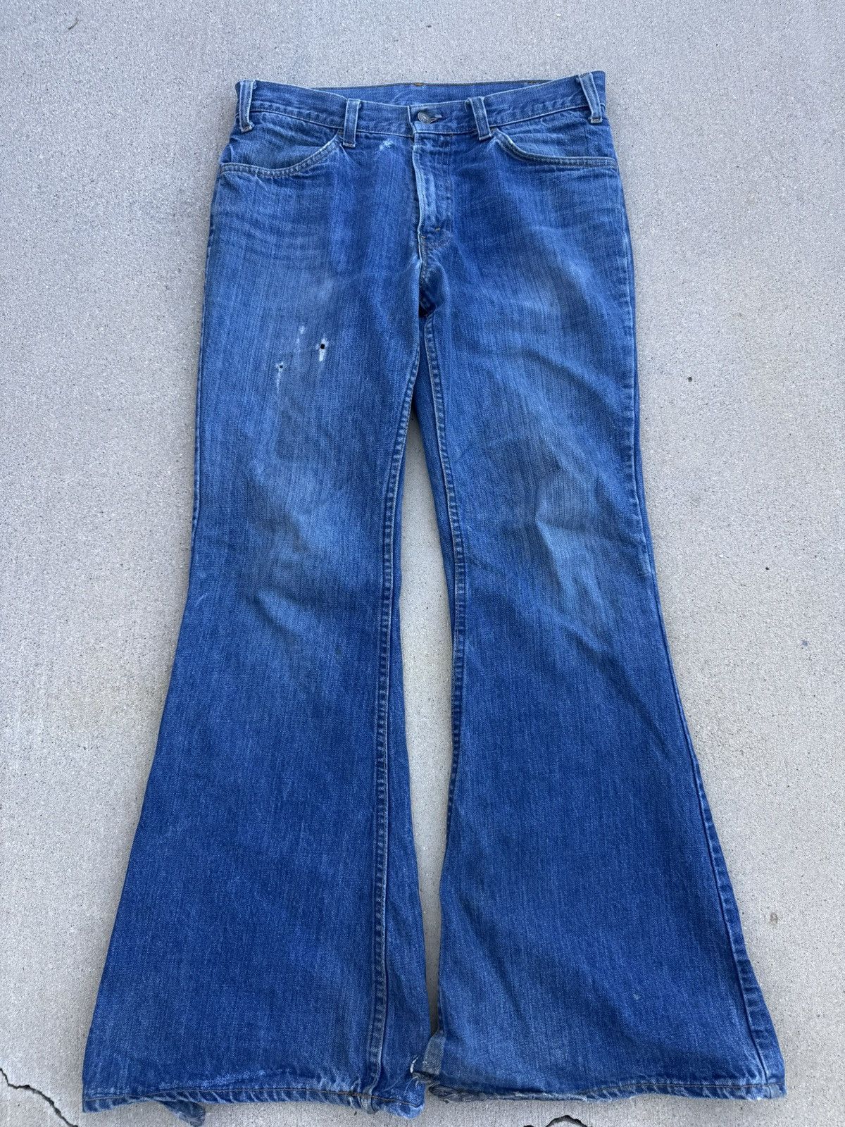 Levi's Vintage Clothing Levi’s 664 Flare Jeans Size US 32 / EU 48 - 4 Thumbnail