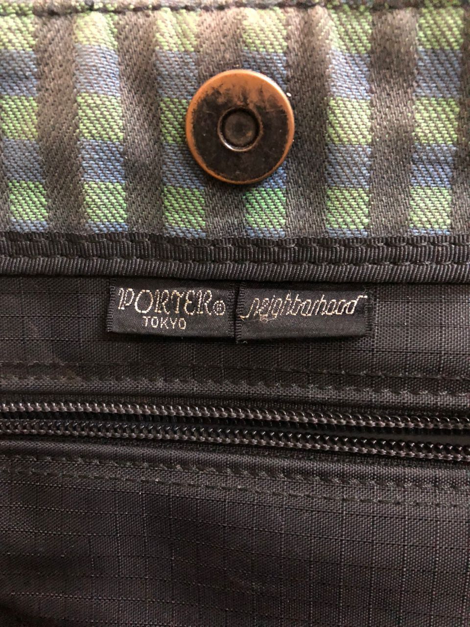 Porter Porter x Neighborhood Tote Bag Size ONE SIZE - 3 Thumbnail