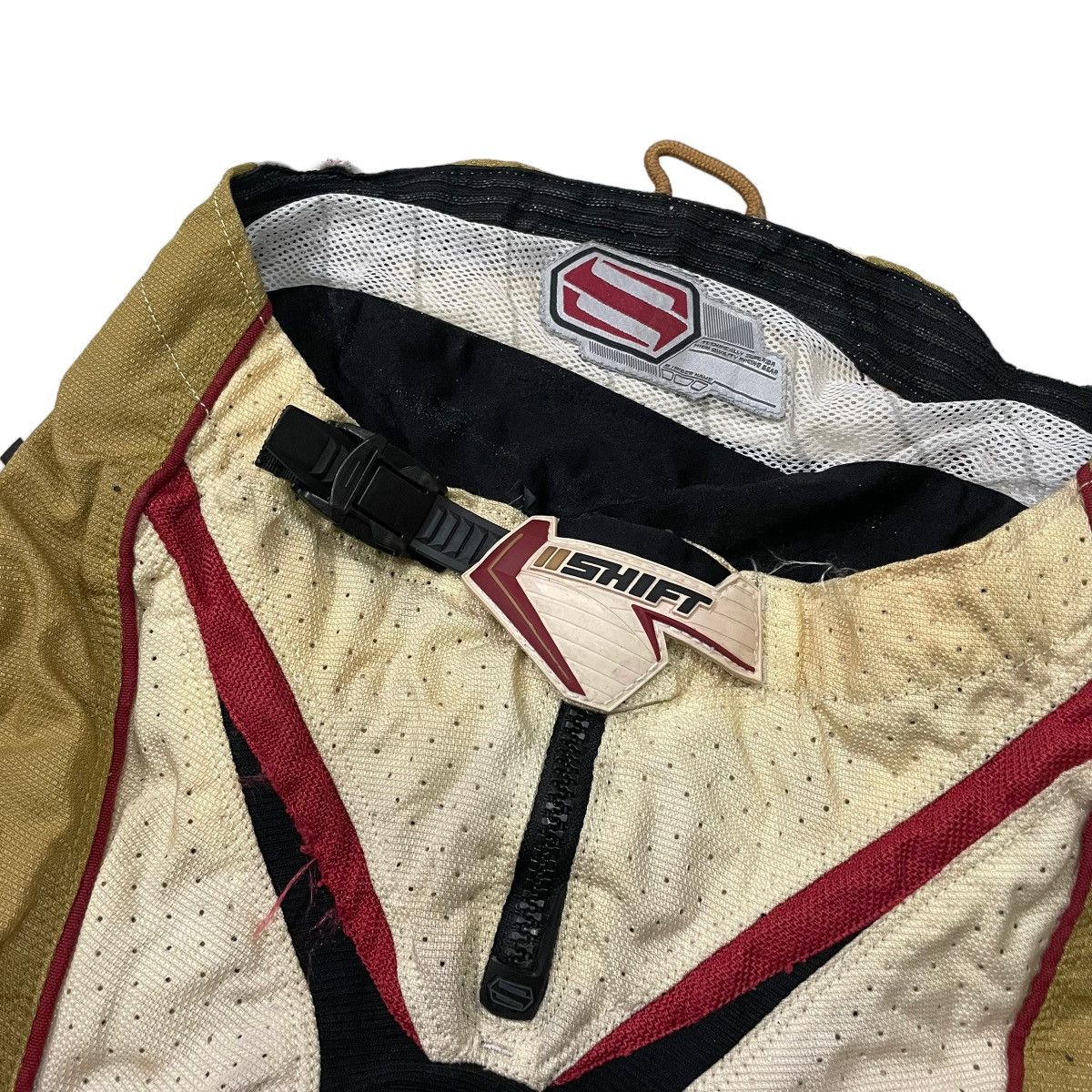 Sports Specialties Vintage Shift Racing Gear Motocross/BMX Safety Pants Size US 33 - 14 Thumbnail