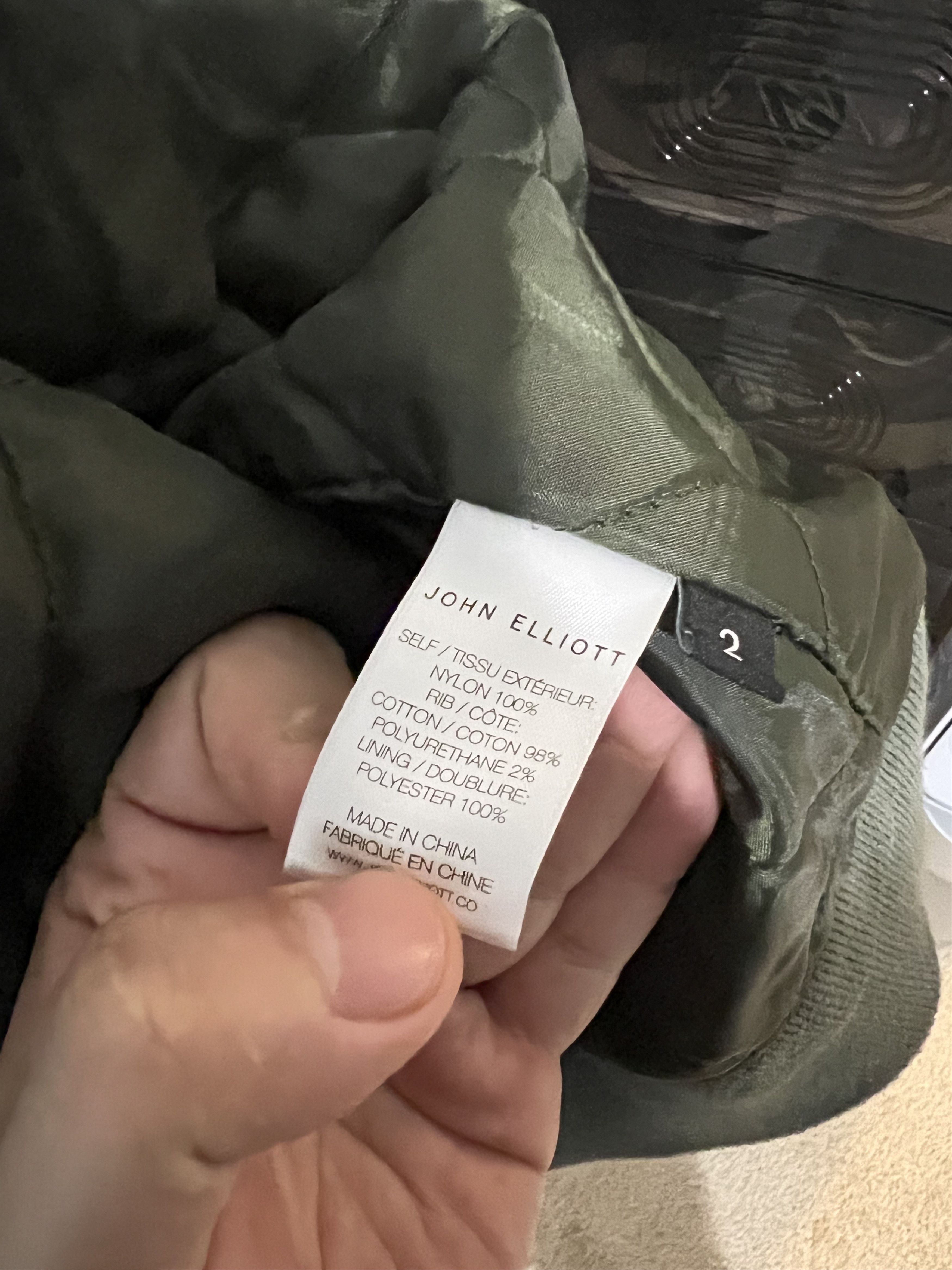 John Elliott John Elliot military boxy bomber jacket Size US M / EU 48-50 / 2 - 5 Thumbnail