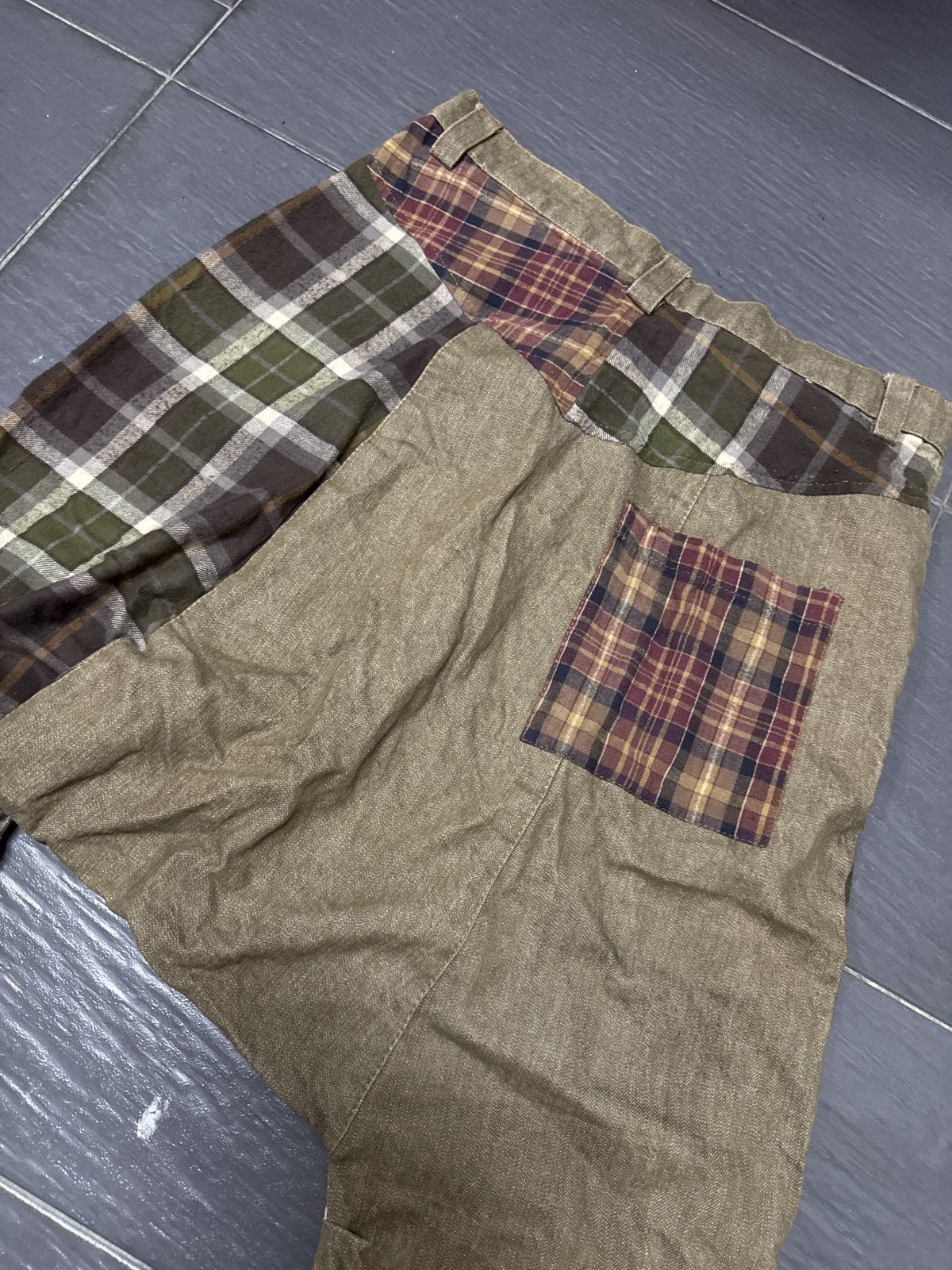 Designer × If Six Was Nine El Rodeo Hobo Style baggy pants Size US 33 - 5 Thumbnail
