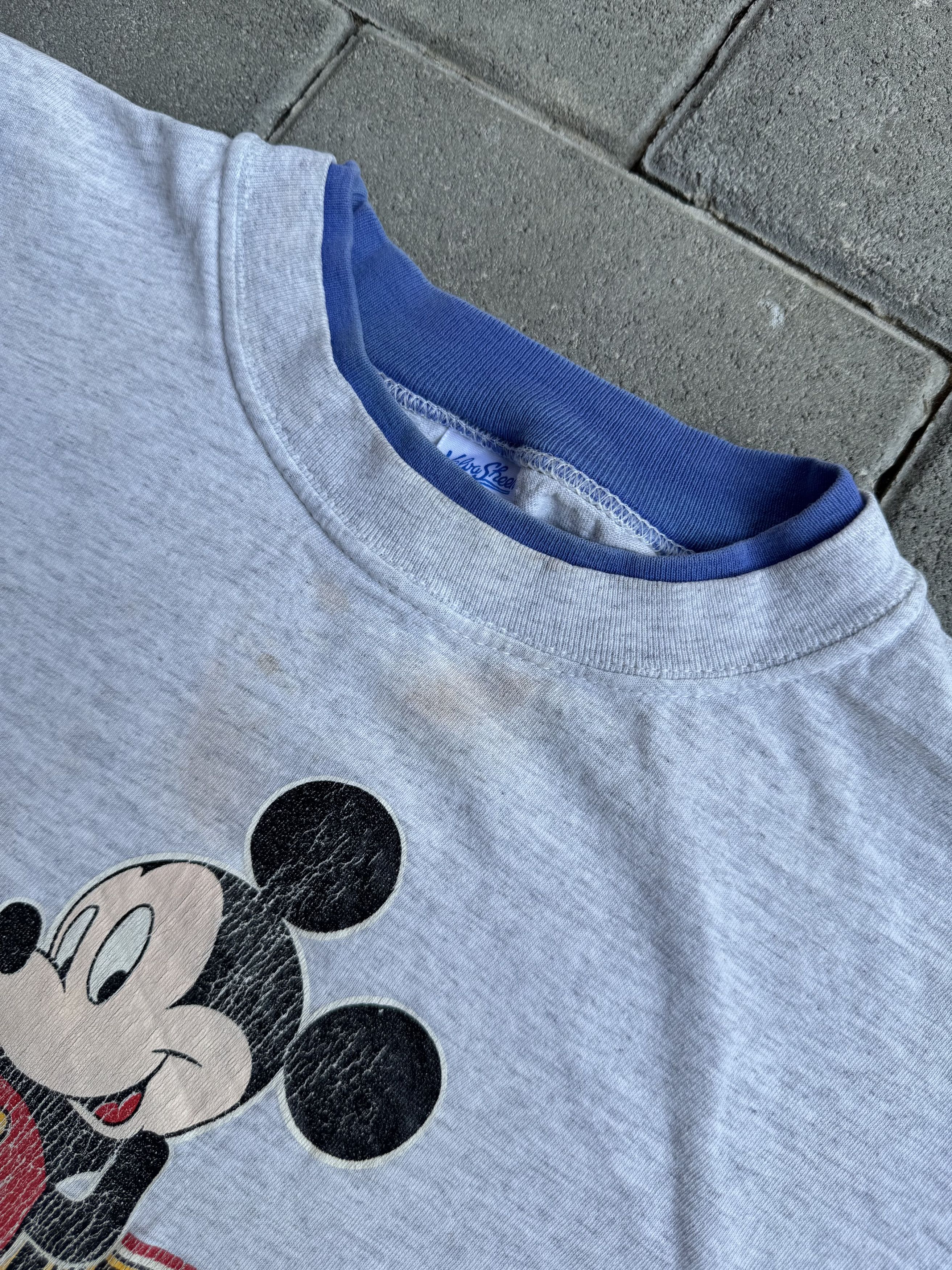 Disney Vintage 90's Mickey Mouse Cocoa Beach T-shirt Size US L / EU 52-54 / 3 - 7 Thumbnail