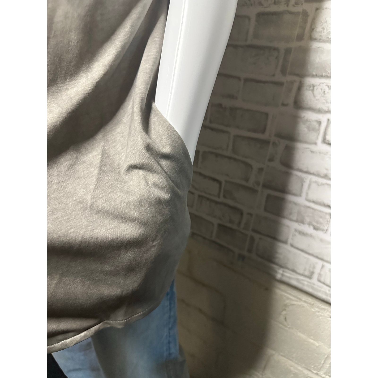 Firmament Berlin Nomad Hooded Vest Post-Apocalyptic Style Stone Gray EU 50 Size US L / EU 52-54 / 3 - 10 Thumbnail