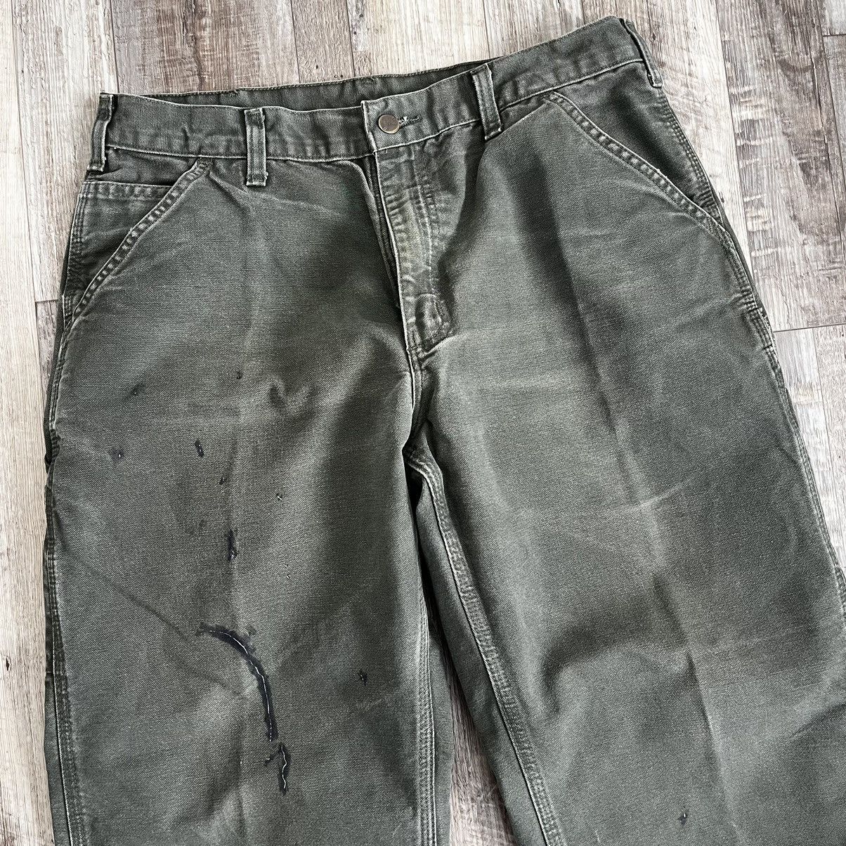 Carhartt × Vintage Carhartt carpenter pants Size US 32 / EU 48 - 3 Thumbnail