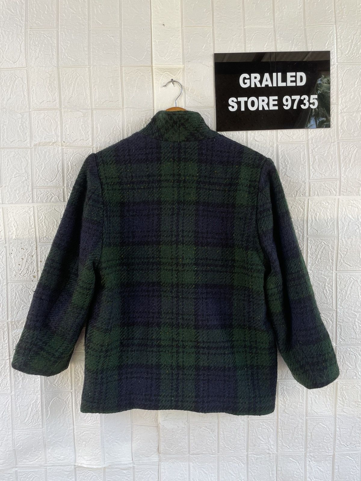 Issey Miyake Issey Miyake Wool Jacket Size US L / EU 52-54 / 3 - 2 Thumbnail