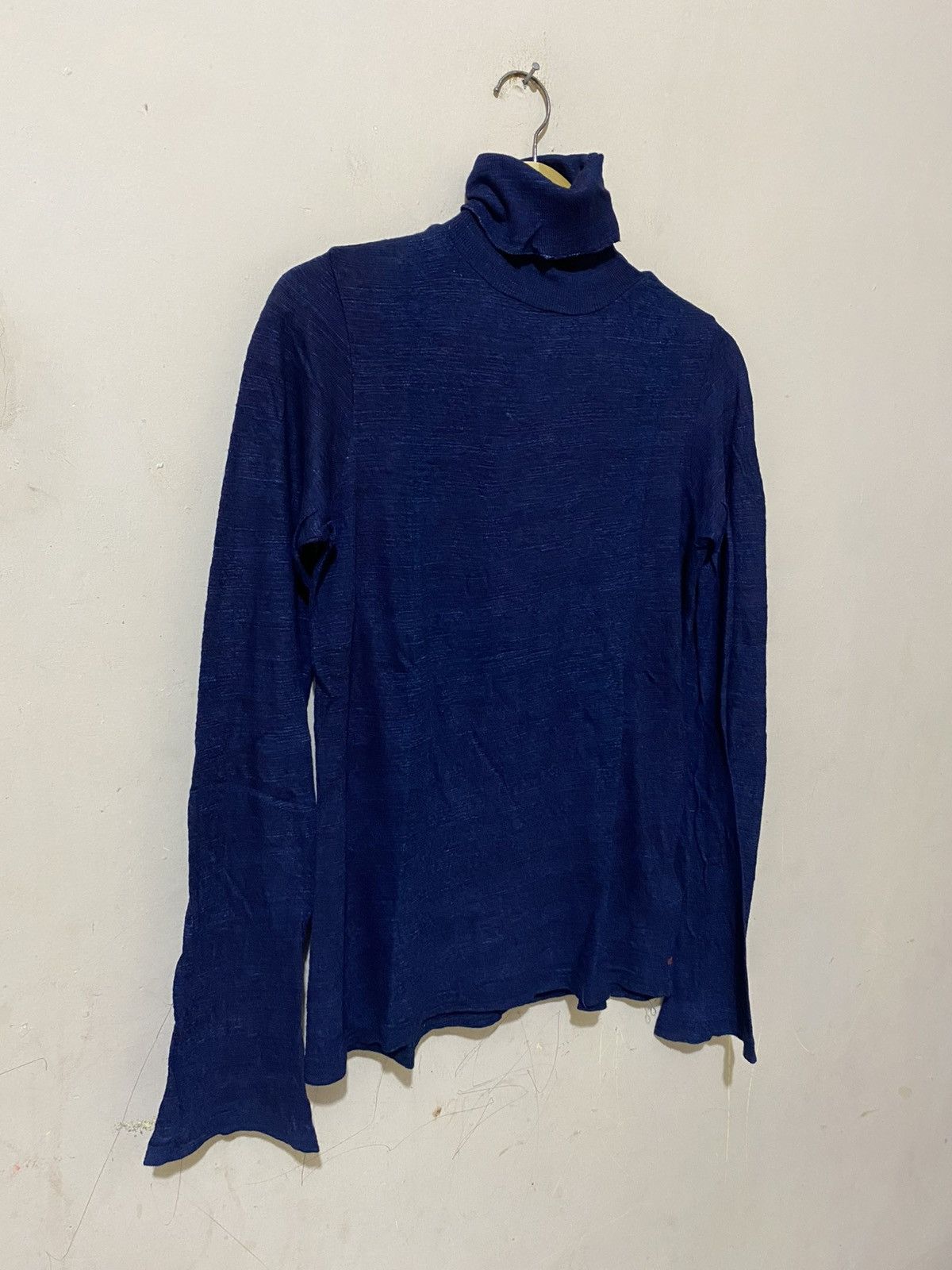 45rpm 45rpm Indigo Sweater Turtle Neck Size US M / EU 48-50 / 2 - 2 Thumbnail