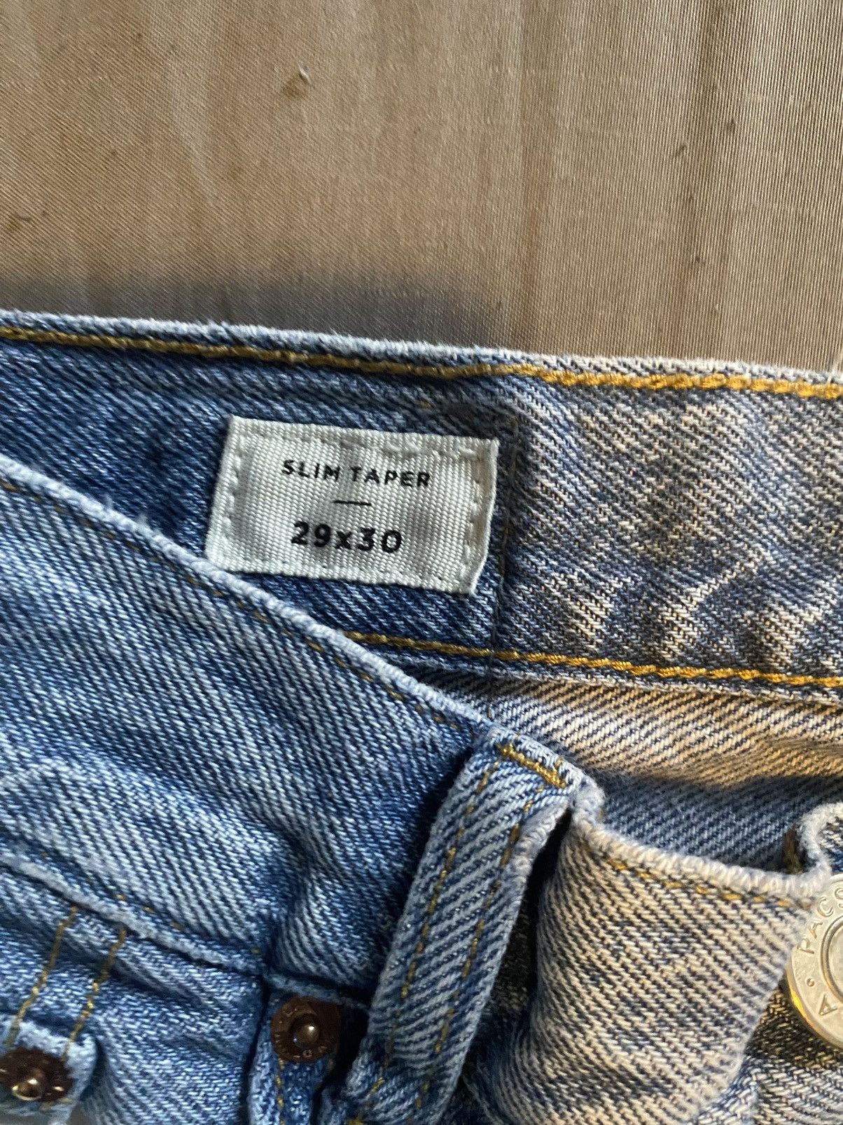 Pacsun Pacsun multi denim pattern jeans Size US 29 - 5 Thumbnail