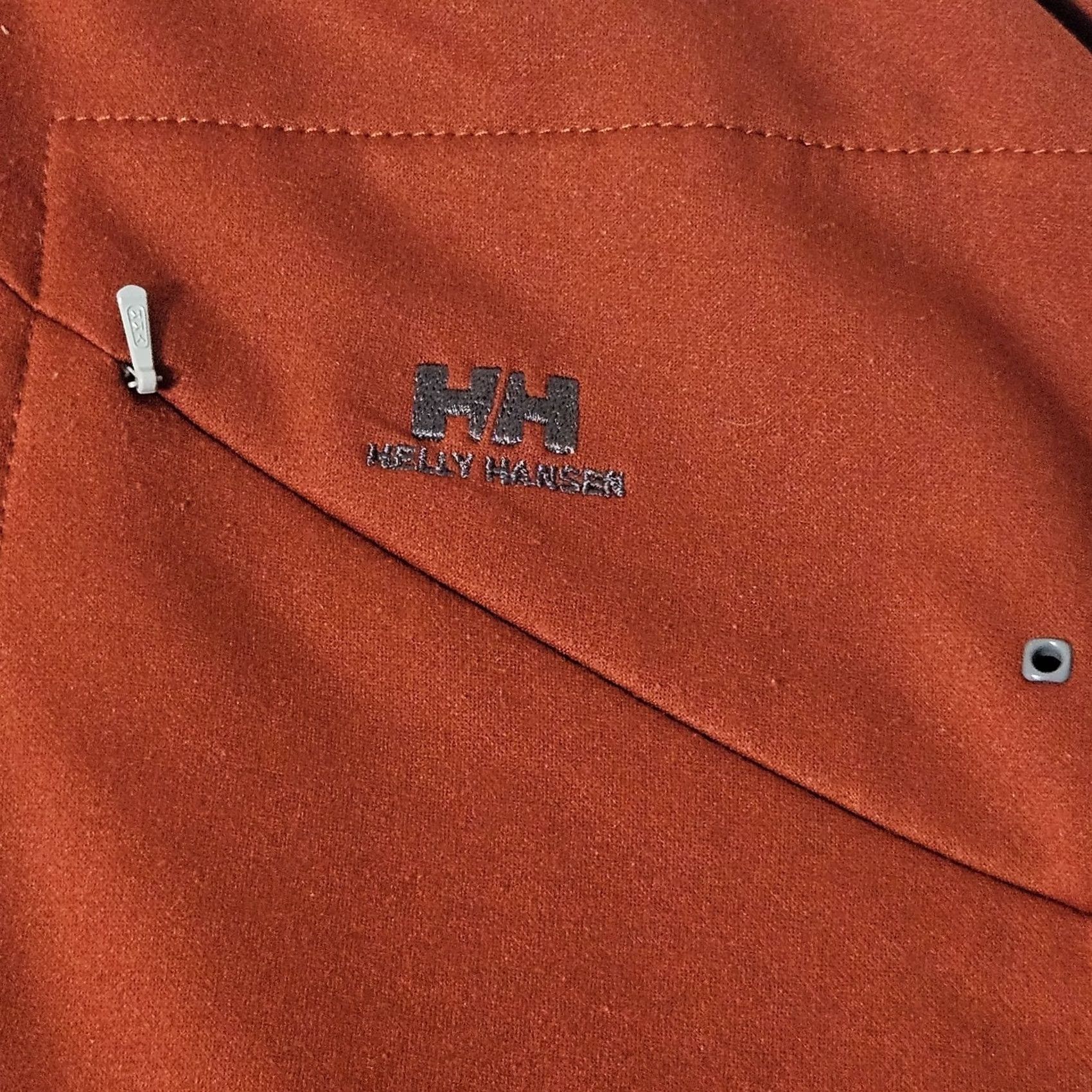 Helly Hansen VINTAGE Helly Hansen Jacket Fleece Pro Stretch Performance Full Zip Snow Pull L Red Mens Size US L / EU 52-54 / 3 - 4 Thumbnail