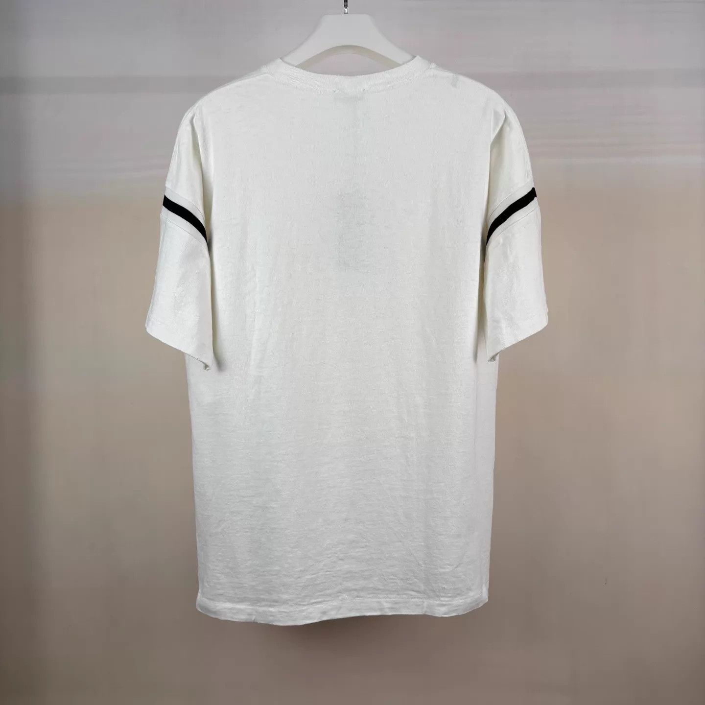 Dior Dior Distressed 47 Letter Print Short Sleeve Tee L Size US L / EU 52-54 / 3 - 2 Thumbnail