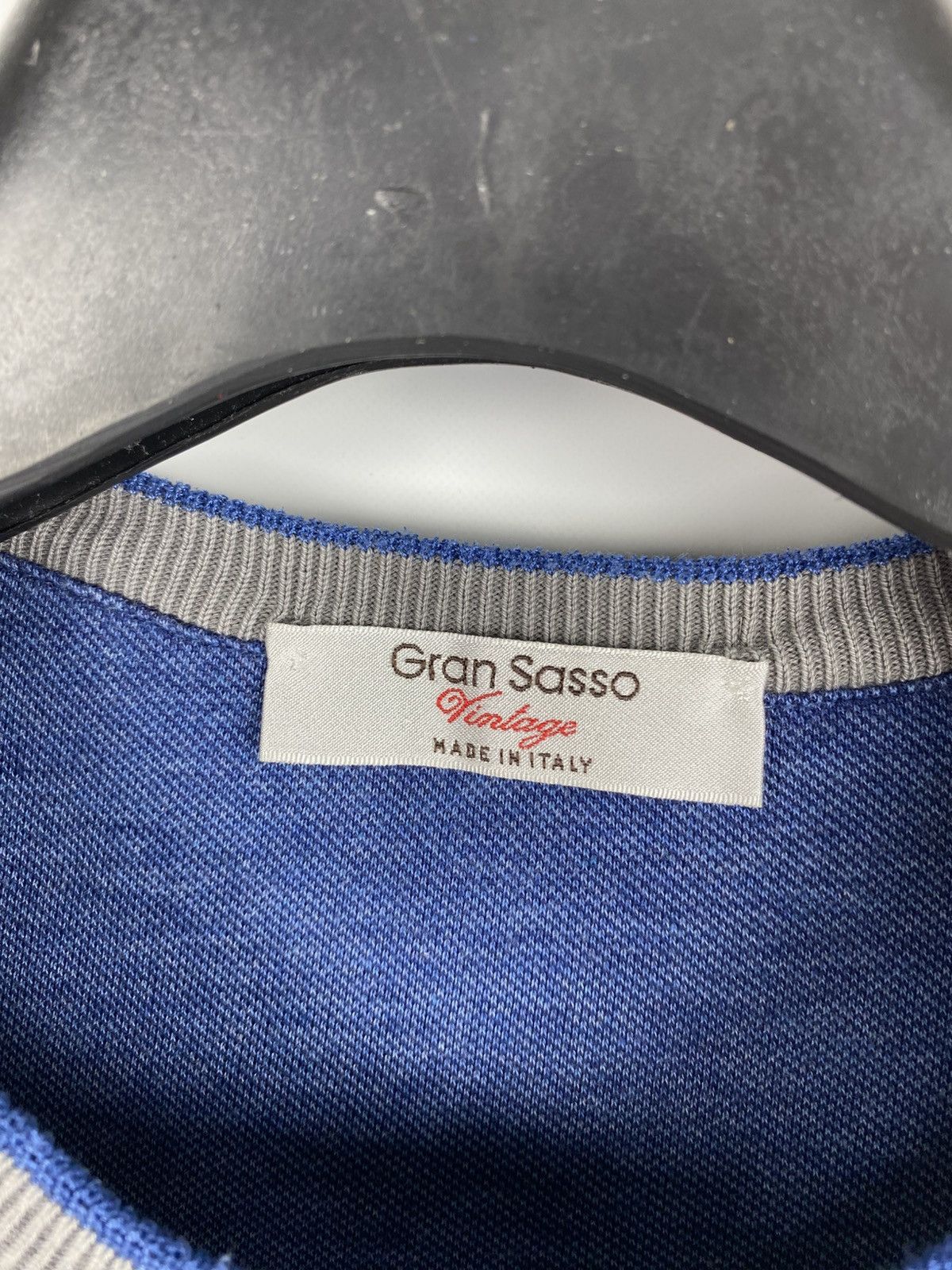 Gran Sasso Gran Sasso Vintage Cotton Pullover Men size 54 Size US L / EU 52-54 / 3 - 3 Thumbnail