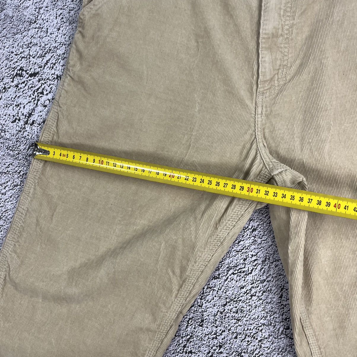 Carhartt × Carhartt Wip × Vintage 🦖VINTAGE🦖 Carhartt WIP Corduroy Beige Simple Pants Velvet Size US 33 - 12 Thumbnail
