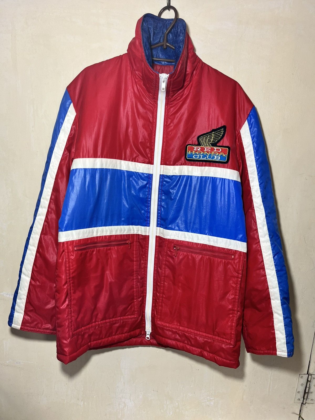 Honda Vintage Red Honda Club Jacket Size US L / EU 52-54 / 3 - 2 Thumbnail