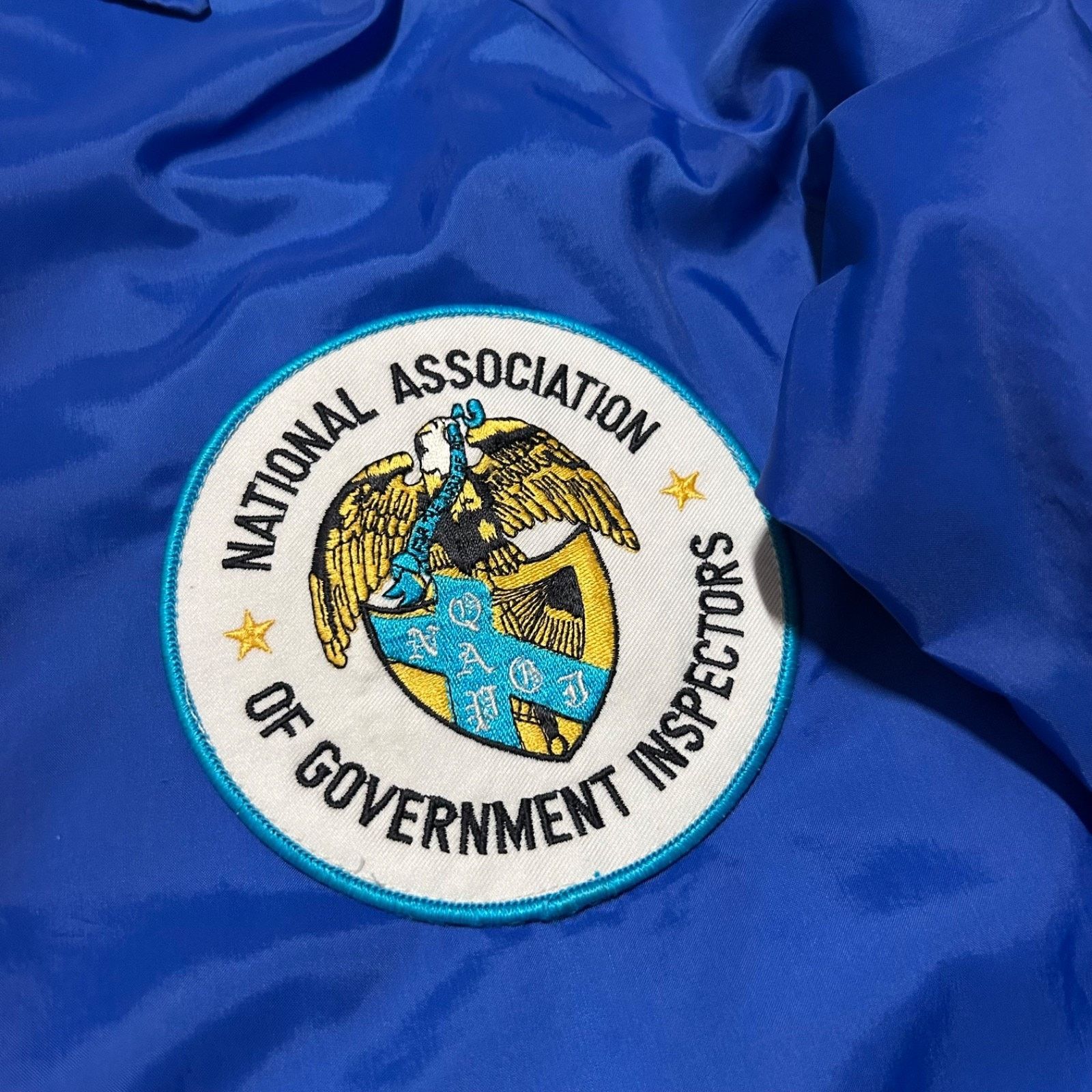 Sears × Vintage Vintage Air Force Jacket 80s Windbreaker Snap Button USAF Size US M / EU 48-50 / 2 - 2 Thumbnail