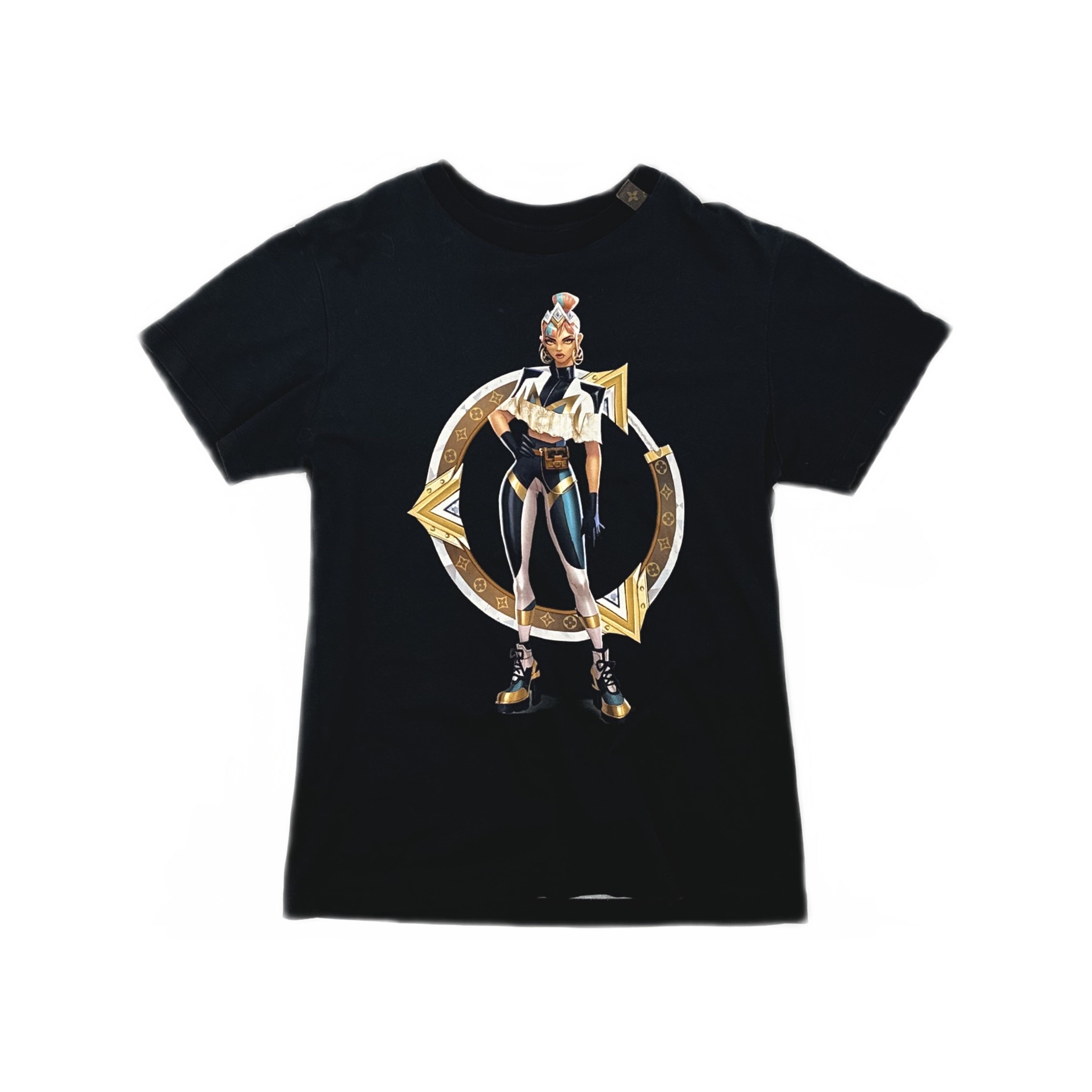 Louis Vuitton Louis Vuitton Qiyana Graphic T-Shirt Size S Size S / US 4 / IT 40 - 1 Thumbnail