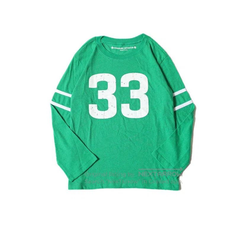 Chrome Hearts CHROME HEARTS Size M Green long sleeves Size US M / EU 48-50 / 2 - 1 Thumbnail