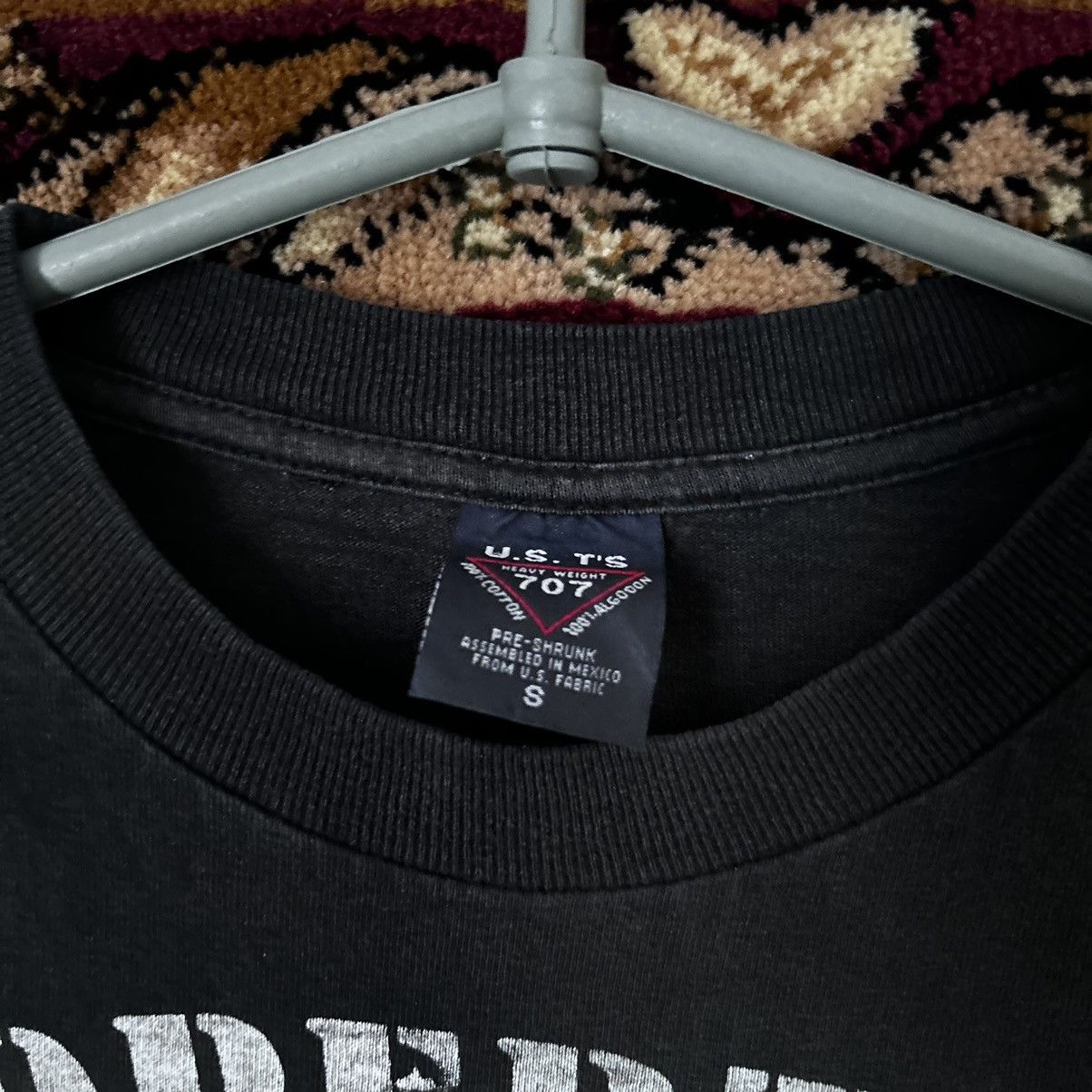 Japanese Brand Vintage All over print PROPERTY OF ALCATRAZ AOP Shirt Size US S / EU 44-46 / 1 - 14 Thumbnail