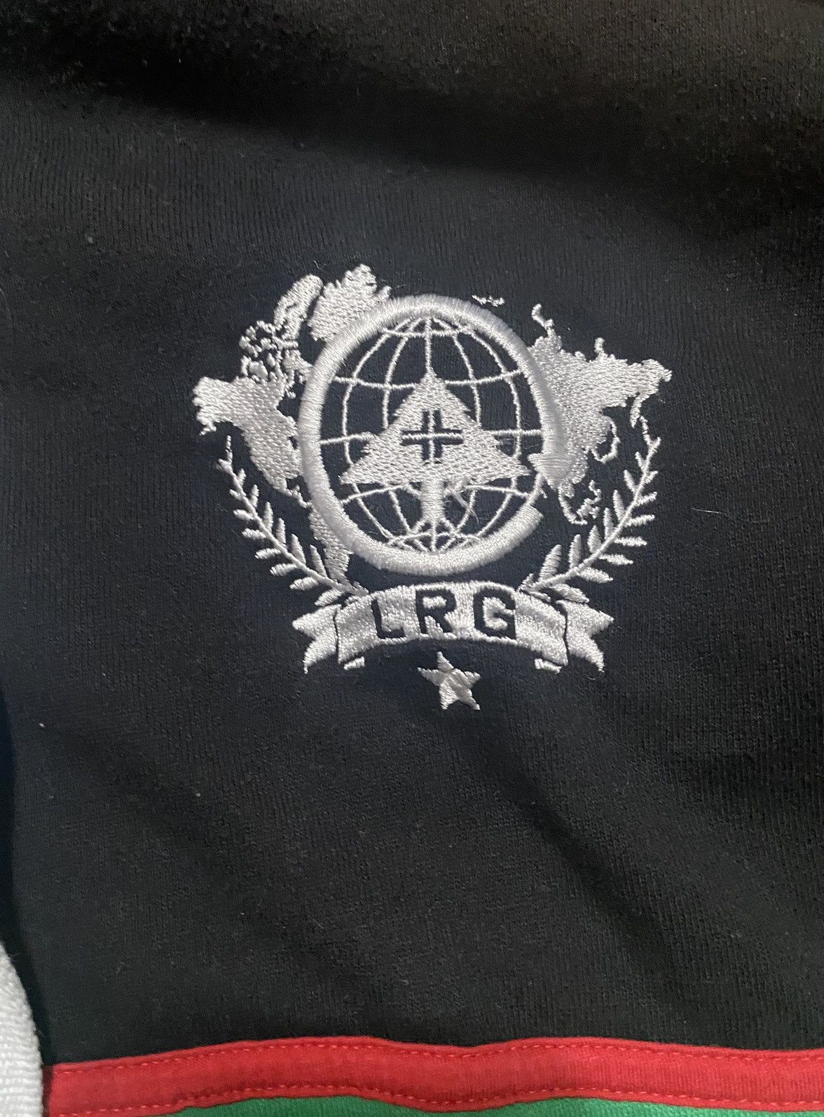 LRG × Vintage 🔥Crazy🔥Y2K LRG Hoodie Size US XXL / EU 58 / 5 - 3 Thumbnail