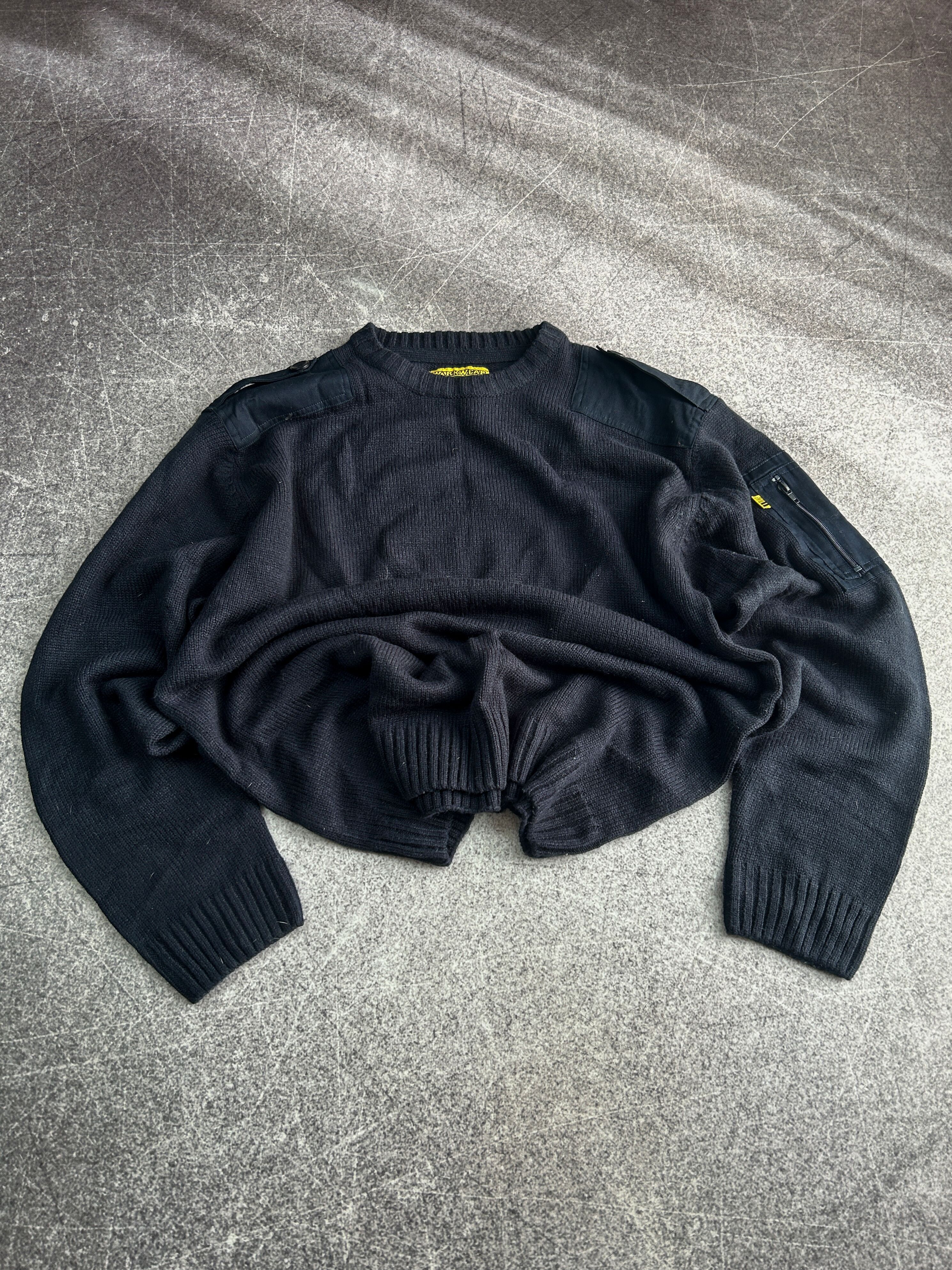 Comme des Garcons × Junya Watanabe 2005 Knit Hoodie | Grailed