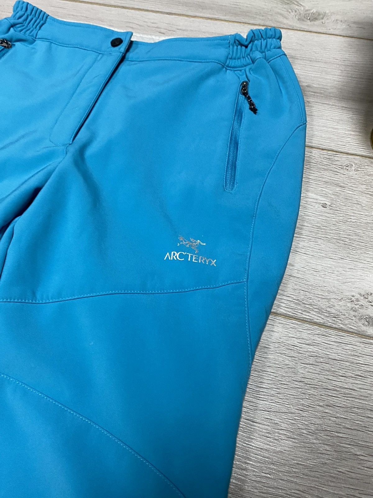 Arc'teryx Arcteryx wind-stopper Soft-shell fleece pants bird Size 30" / US 8 / IT 44 - 3 Thumbnail