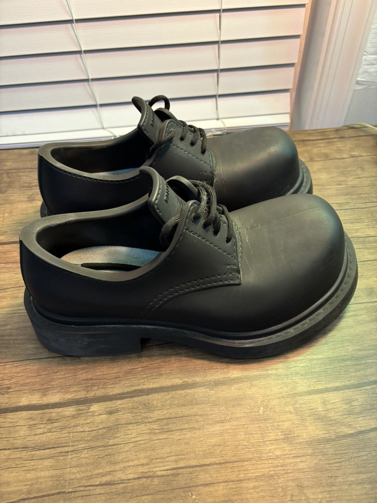 Balenciaga steroid derbys SS23