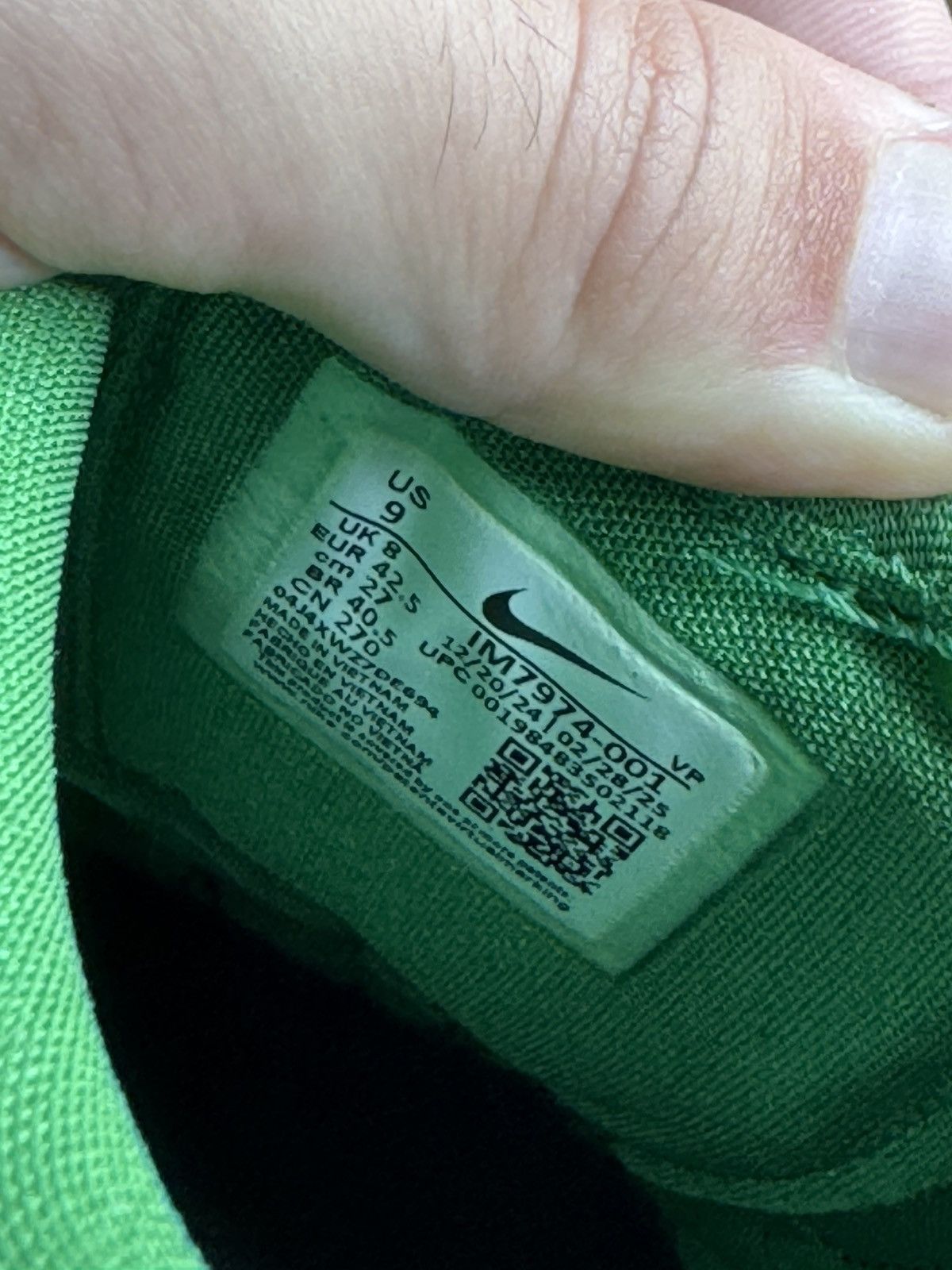 Nike Nike Total 90 SP ‘Quit the rage’ US 9 Size US 9 / EU 42 - 8 Thumbnail