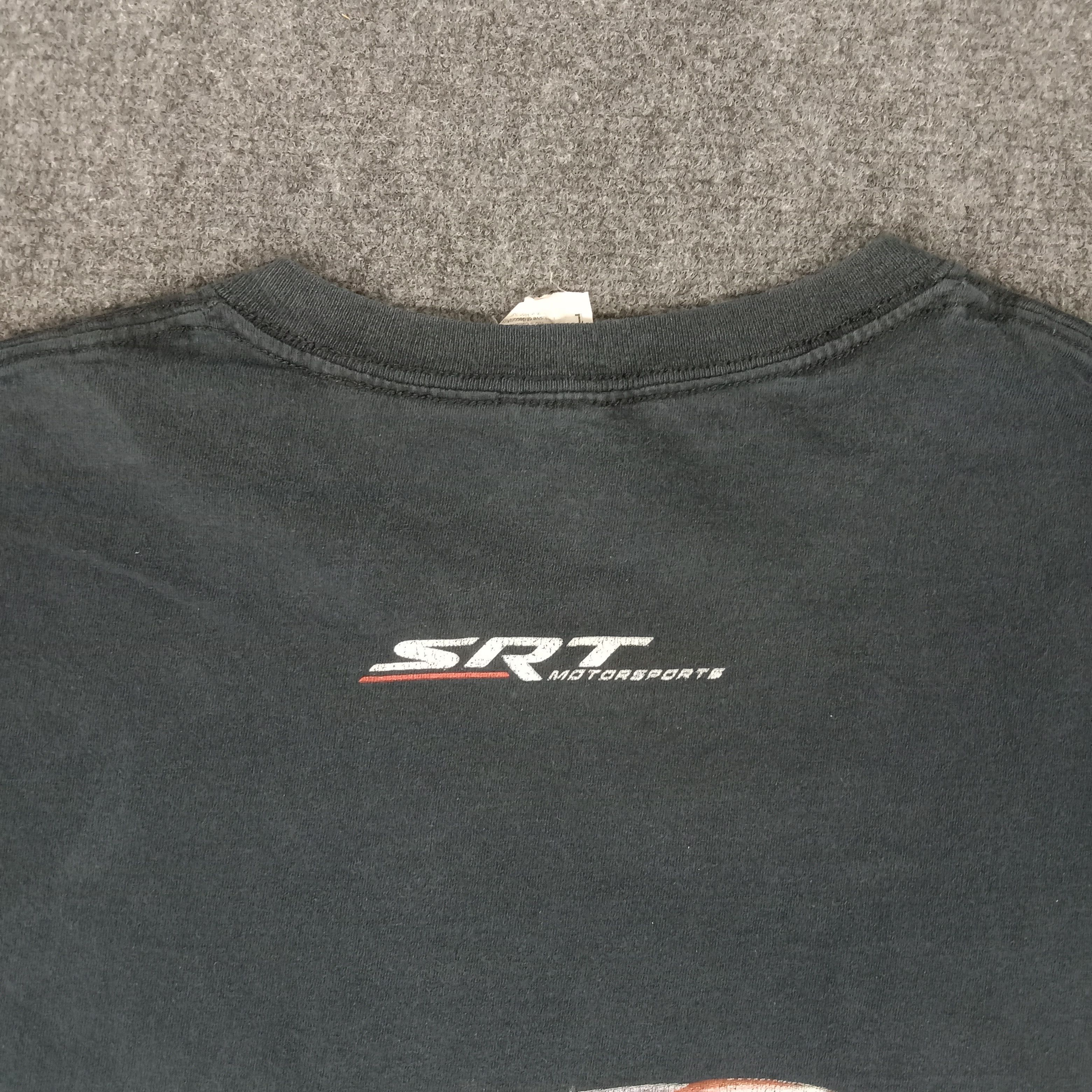 Vintage Team Dogde SRT American Sport Cars WCM Tshirt Size US L / EU 52-54 / 3 - 3 Thumbnail