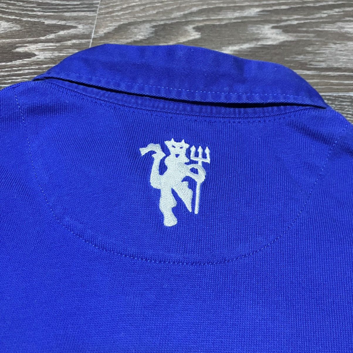 Nike MANCHESTER UNITED #7 Embroidered Logo Rugby Shirt