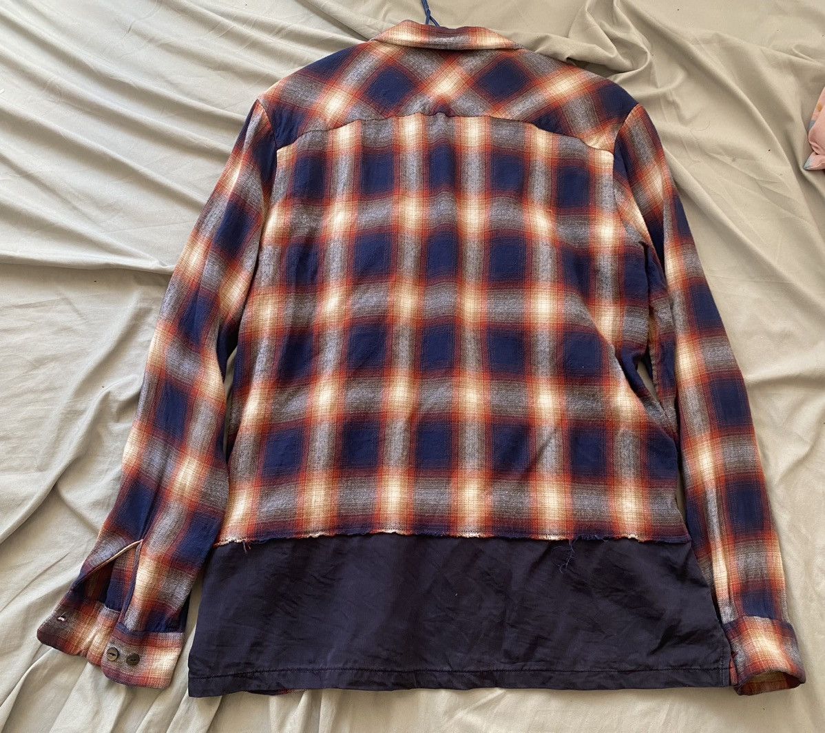 John Undercover × Undercover John undercover Patchwork shirt Size US S / EU 44-46 / 1 - 2 Thumbnail