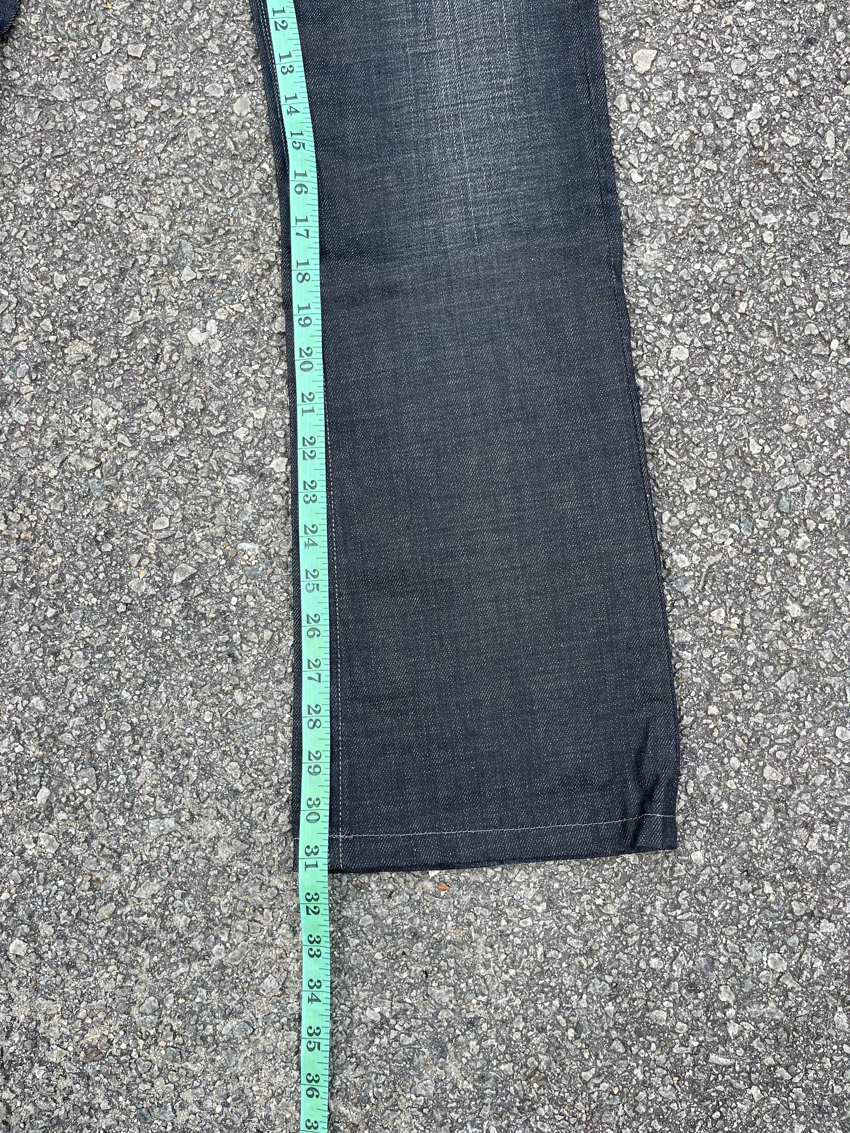 Issey Miyake SS10 Flared Cosmic Mirror Wax Whiskers Travis Scott Style Size US 30 / EU 46 - 10 Thumbnail