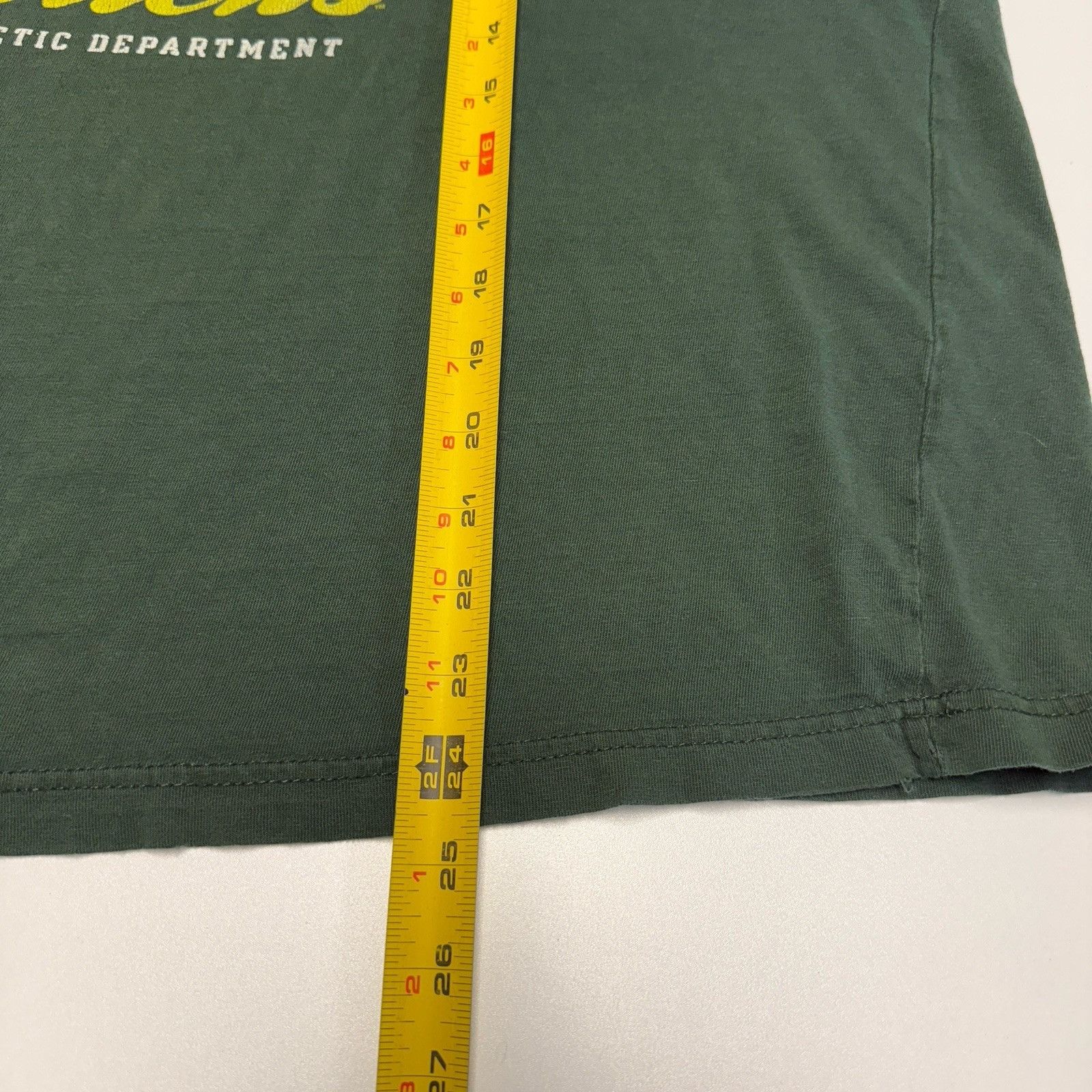 Vintage Vintage Y2K University of Oregon Ducks T Shirt Mens XL Green Size US XL / EU 56 / 4 - 11 Thumbnail