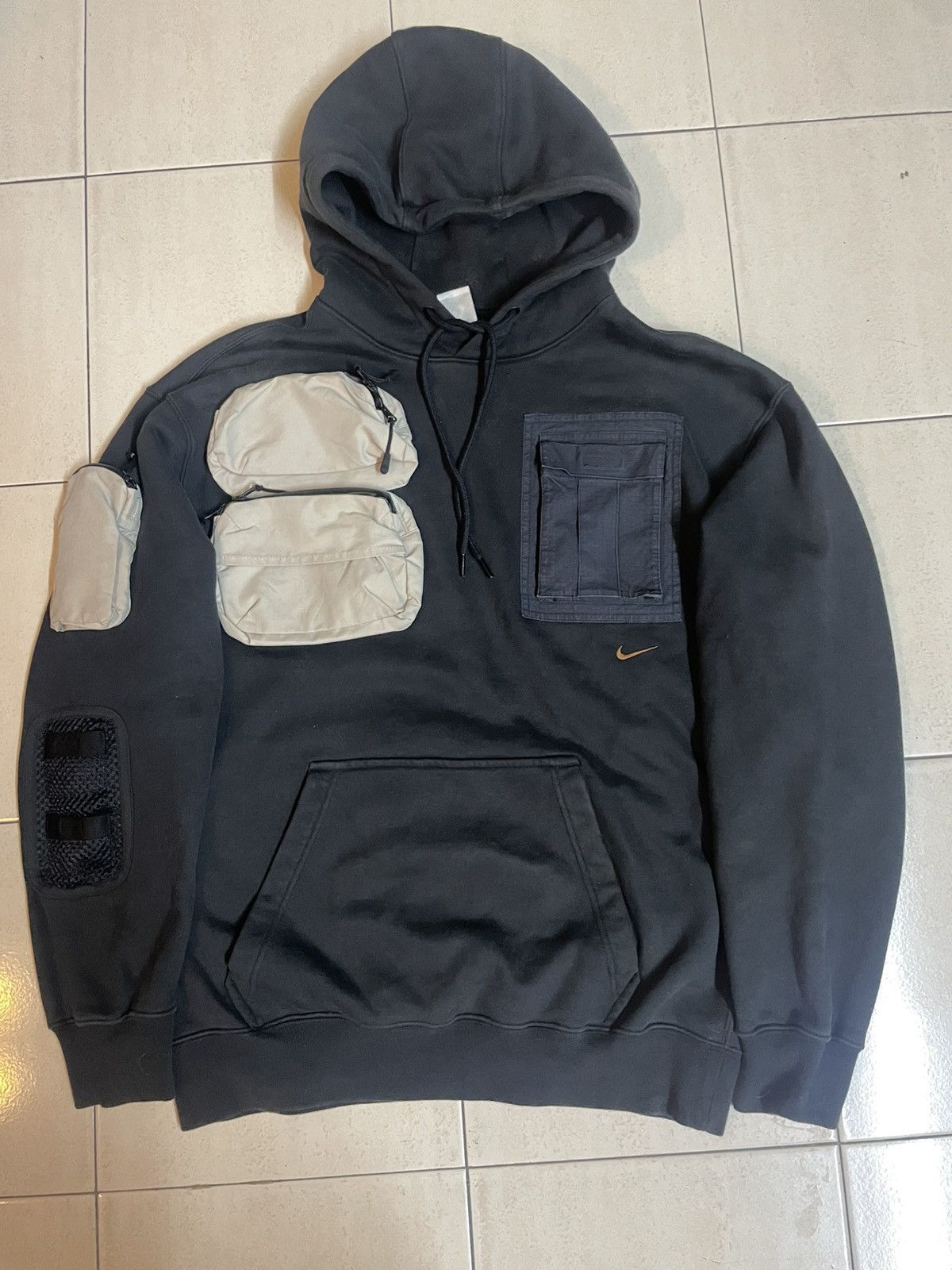 Nike × Travis Scott TRAVIS SCOTT CACTUS JACK NIKE NRG CARGO HOODIE Size US M / EU 48-50 / 2 - 1 Thumbnail