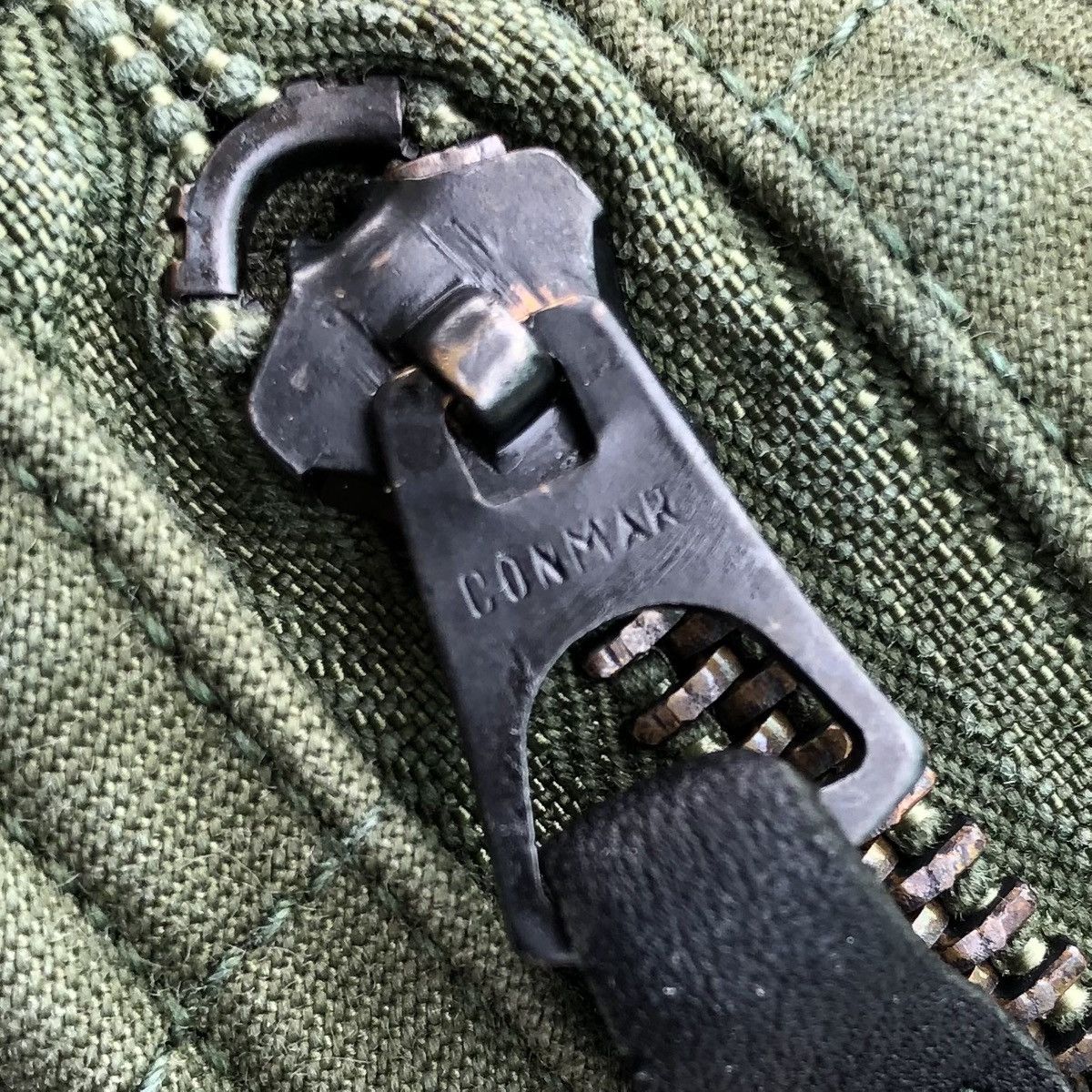Vintage VTG Army USAF Field Jacket, Wind Resistant, Vietnam War 1966 Size US L / EU 52-54 / 3 - 12 Thumbnail