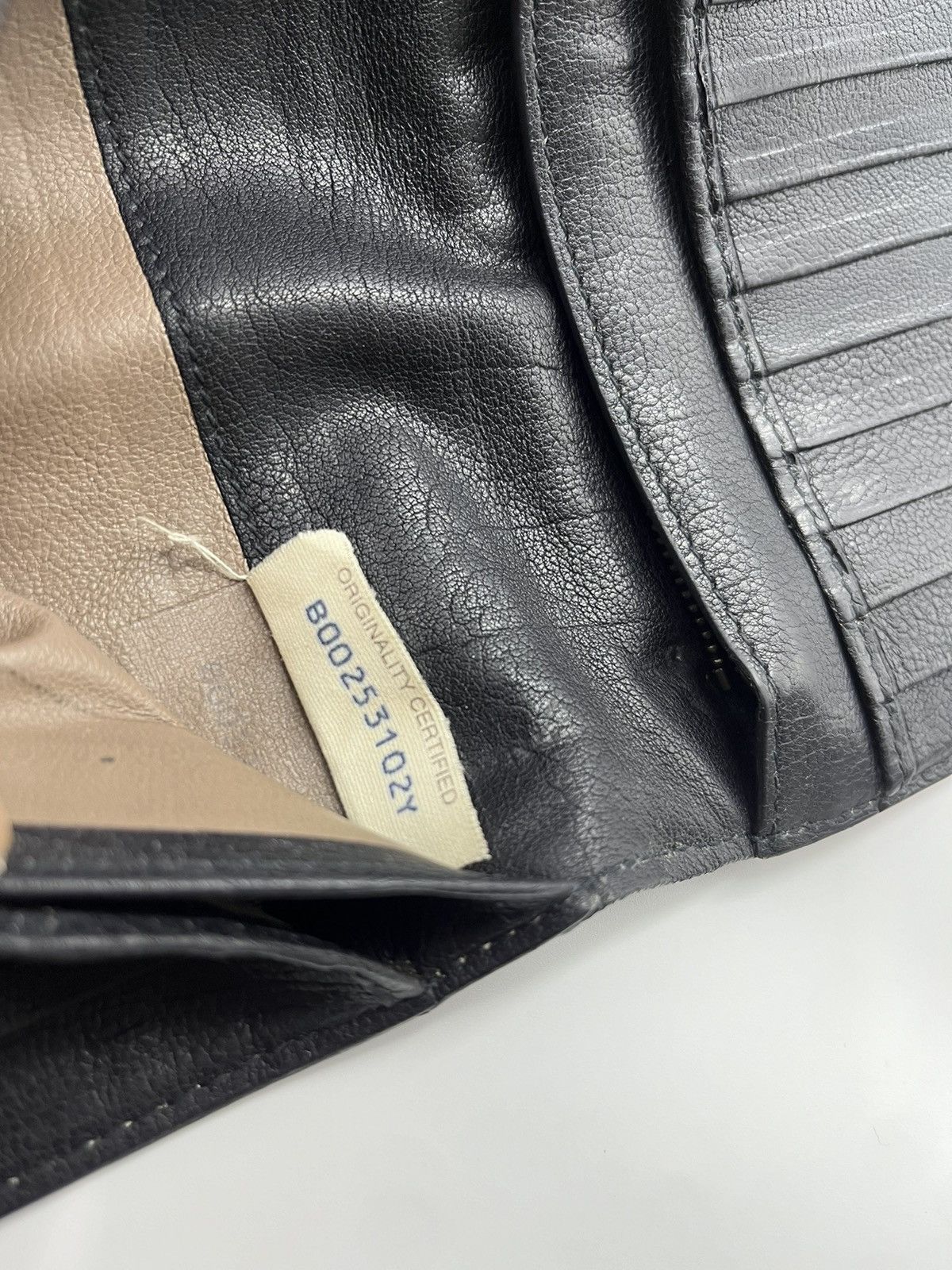 Bottega Veneta Authentic Bottega Veneta Intrecciato Leather Long Wallet Size ONE SIZE - 10 Thumbnail