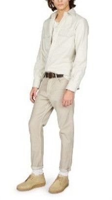 Tom Ford o1loc1c0724 HME001 Shirt in White Size US XXL / EU 58 / 5 - 1 Preview