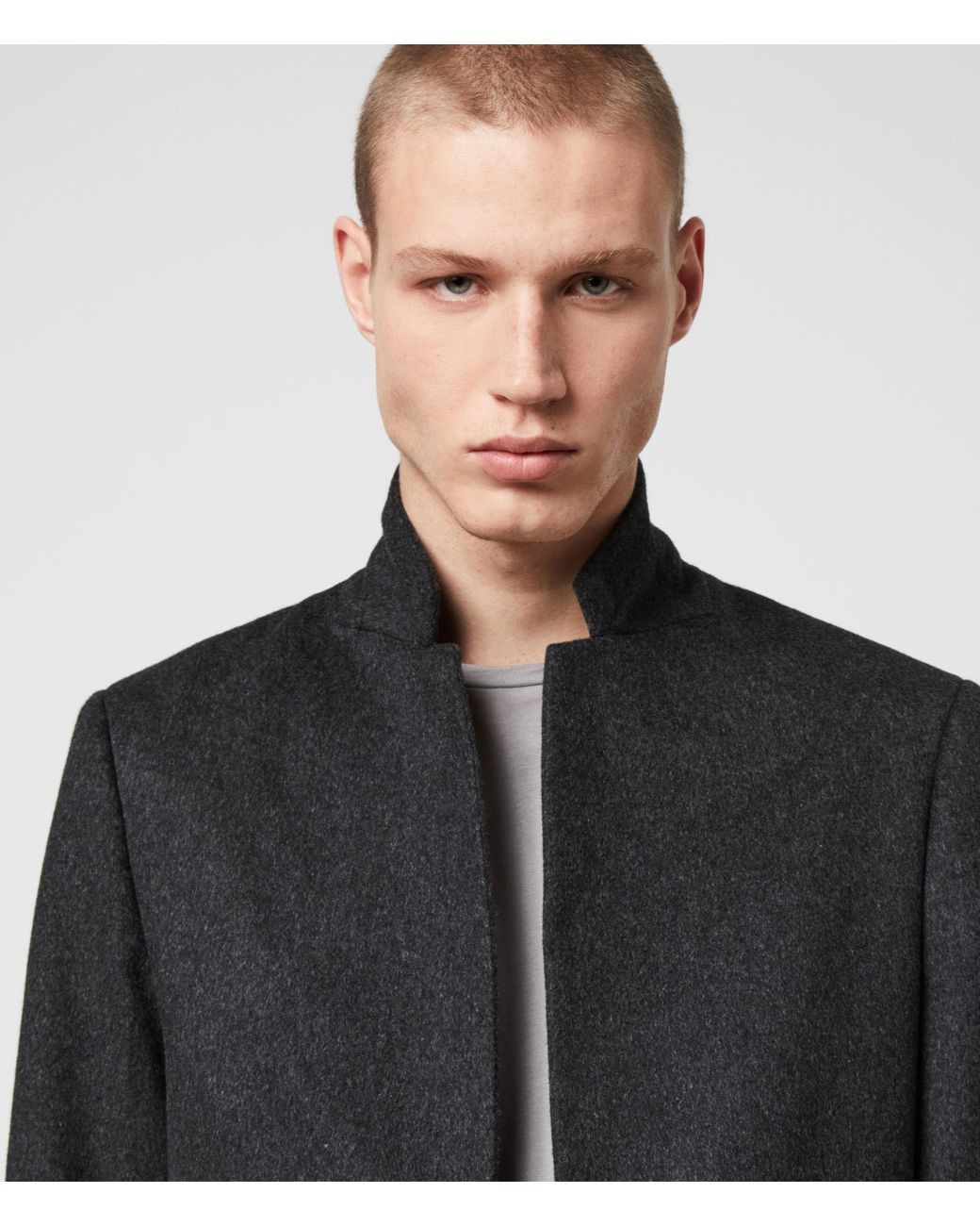 Allsaints Allsaints Merton Coat Size US M / EU 48-50 / 2 - 2 Thumbnail