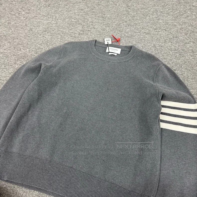 Thom Browne Thom Browne Striped knit sweater Size US L / EU 52-54 / 3 - 4 Thumbnail
