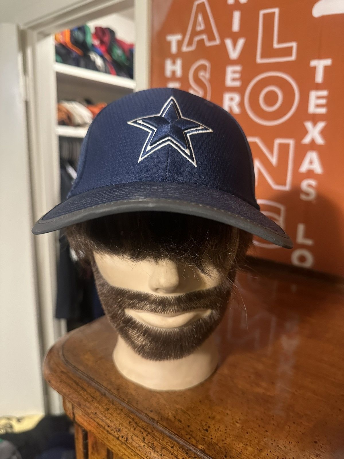 New Era × Vintage Vintage Dallas Cowboys fitted hat 00s size large-Xl Size ONE SIZE - 1 Thumbnail