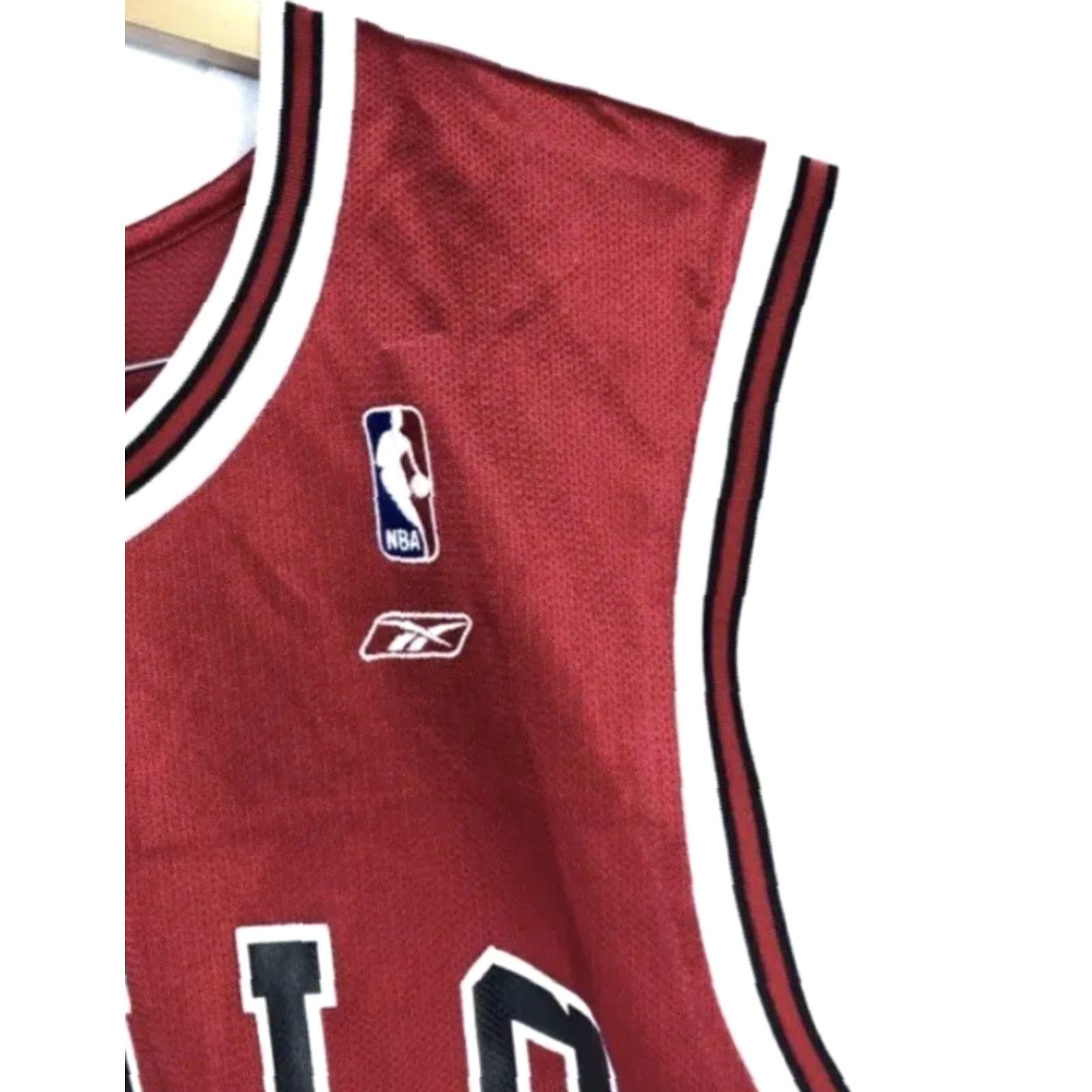 Reebok Reebok Jersey Men’s Chicago Bulls 03 Ben Wallace Red Basketball Small Mens Size US S / EU 44-46 / 1 - 5 Thumbnail