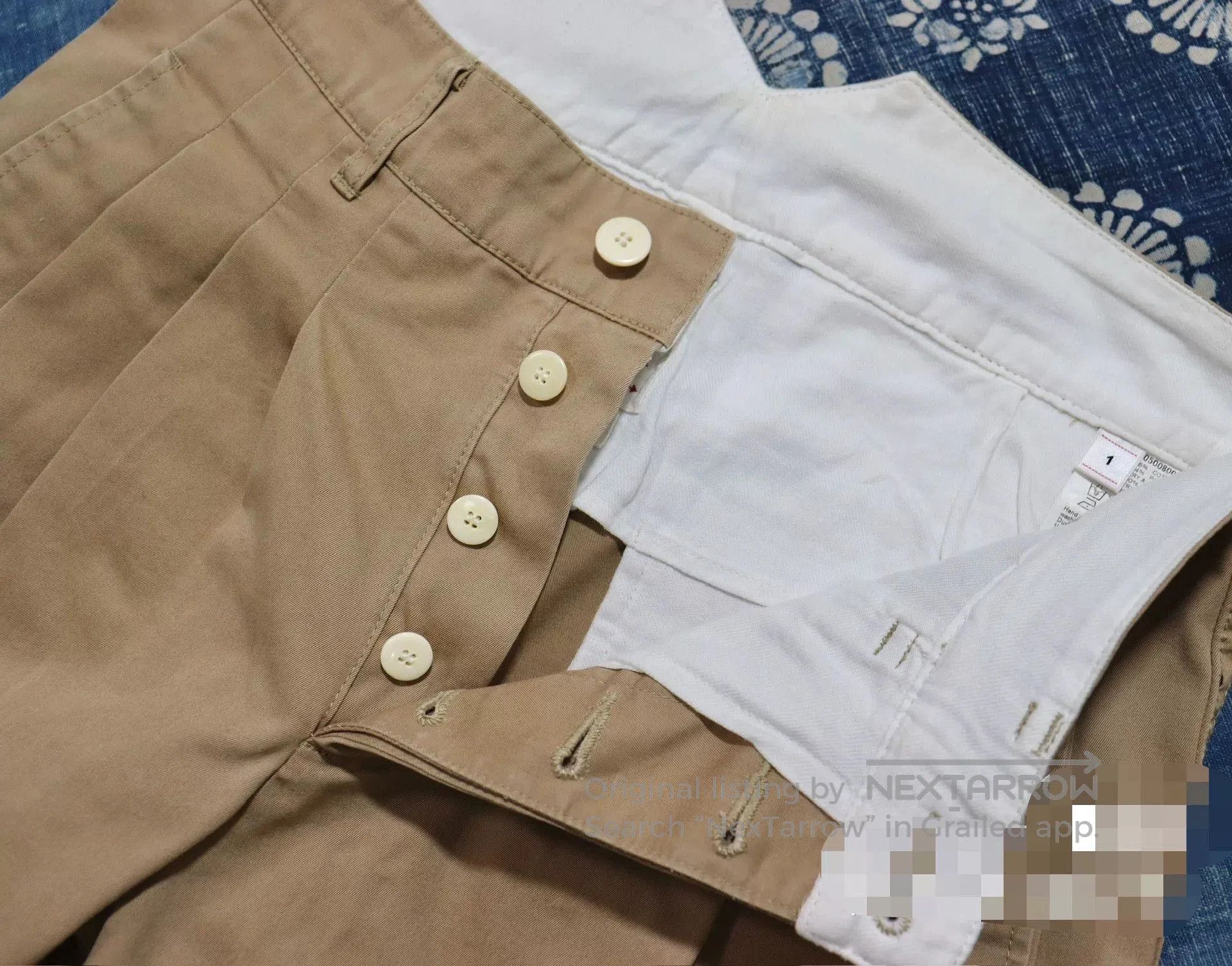Visvim visvim hakama shorts high-waisted casual pants. Size US 41 - 6 Thumbnail