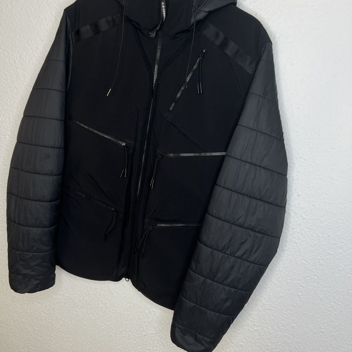 C.P. Company CP company light puffer goggle nylon waterproof jacket rare Size US M / EU 48-50 / 2 - 4 Thumbnail