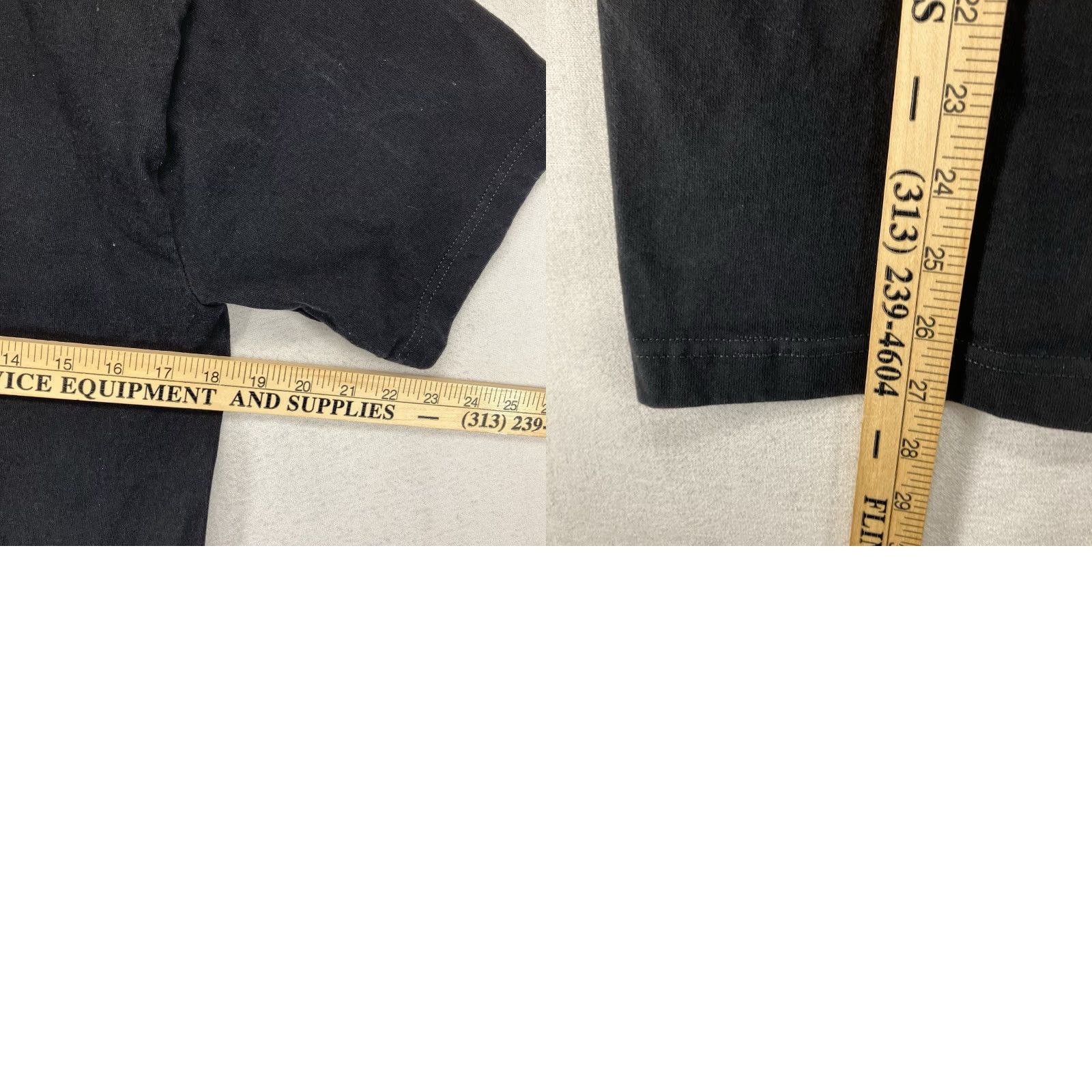 Hot Topic Hot Topic Hazbin Hotel T Shirt Women S Heavy Knit Cotton Black Crew Neck Short Sleeve Angel Graphic Logo All Seasons Limited Edition Size S / US 4 / IT 40 - 10 Thumbnail