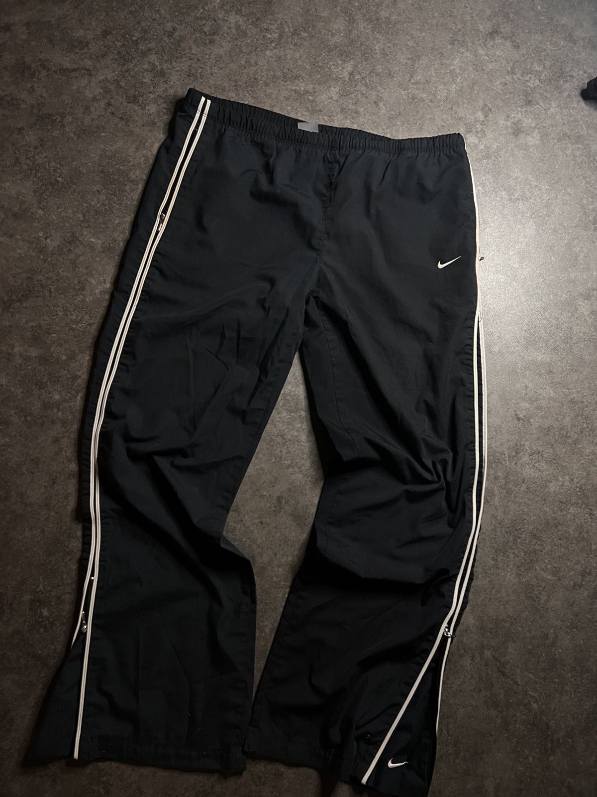 Nike Vintage nylon pants Nike Size 32" / US 10 / IT 46 - 3 Thumbnail