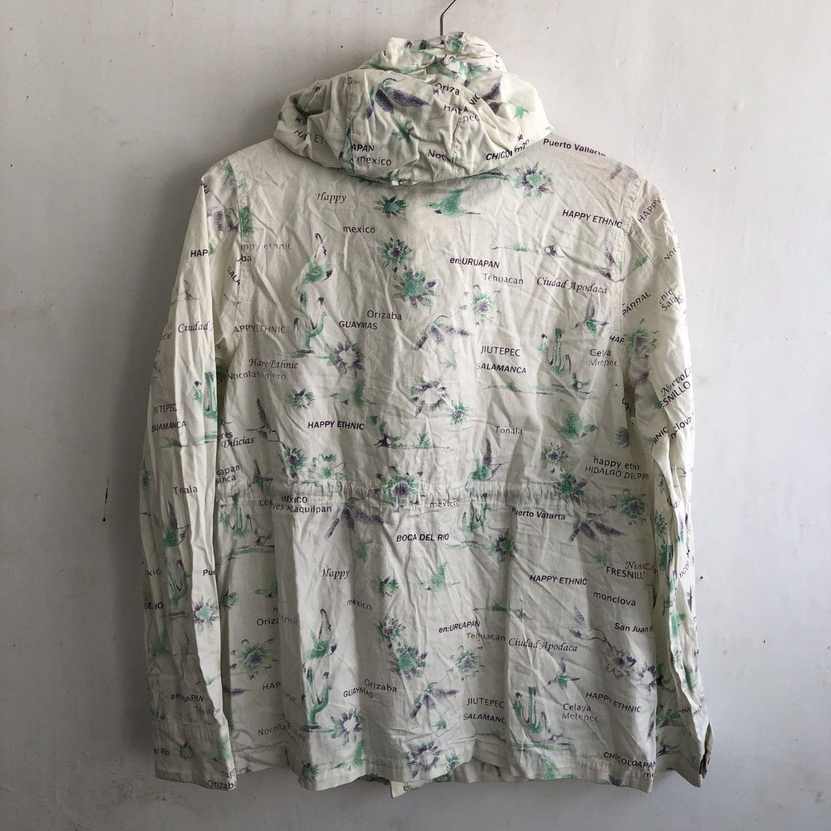 Japanese Brand × Vintage TITICACA PARKA JACKET FULL PRINT Size M / US 6-8 / IT 42-44 - 4 Thumbnail
