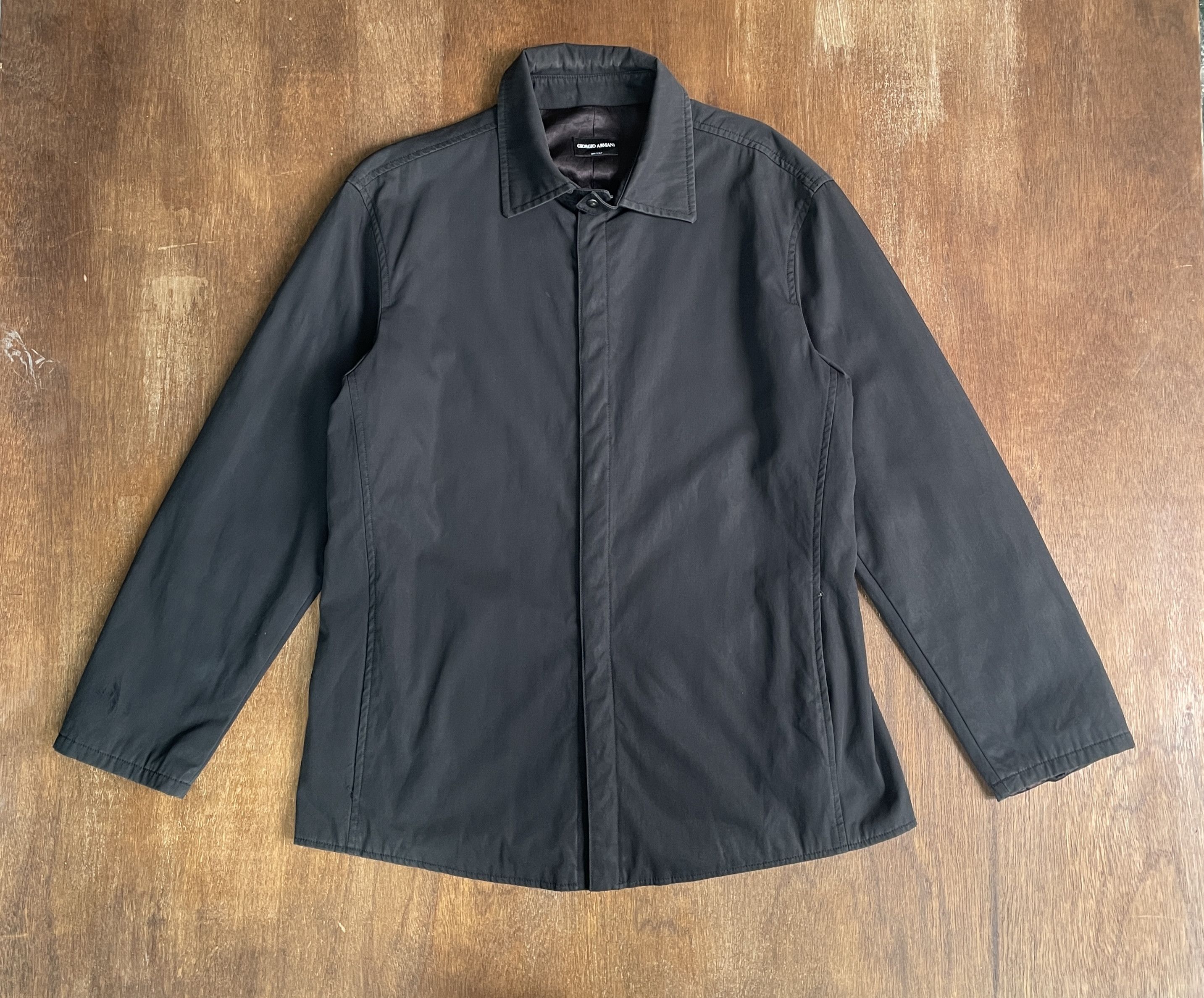 Giorgio Armani GIORGIO ARMANI Vintage Made in Italy Jacket Size US M / EU 48-50 / 2 - 1 Thumbnail