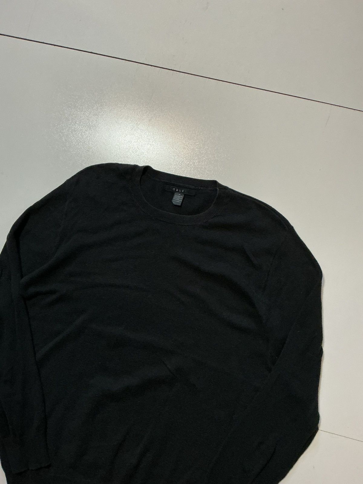 Ksubi Ksubi Black Knit Thin Lightweight Crewneck Pullover Sweater Size US M / EU 48-50 / 2 - 3 Thumbnail