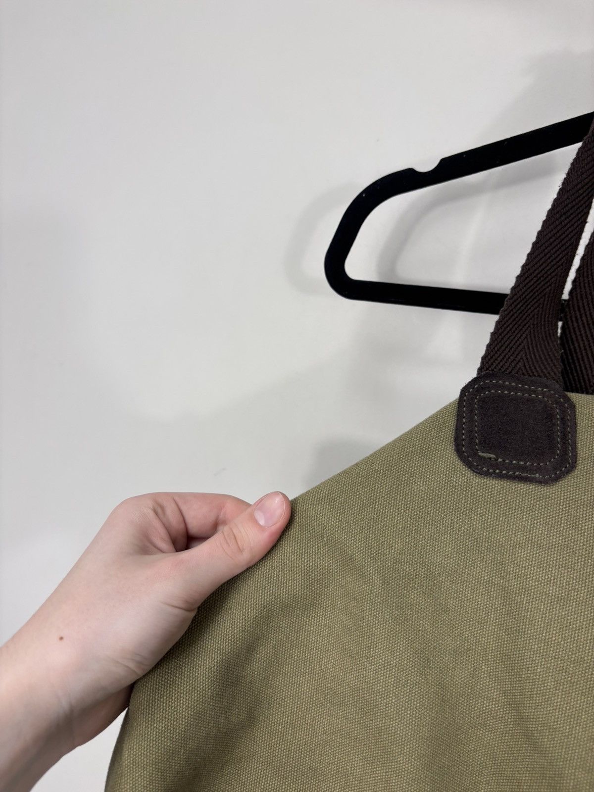 Other Vintage Think Pink Yosemite Canvas Leather Duffle Bag Size ONE SIZE - 19 Thumbnail