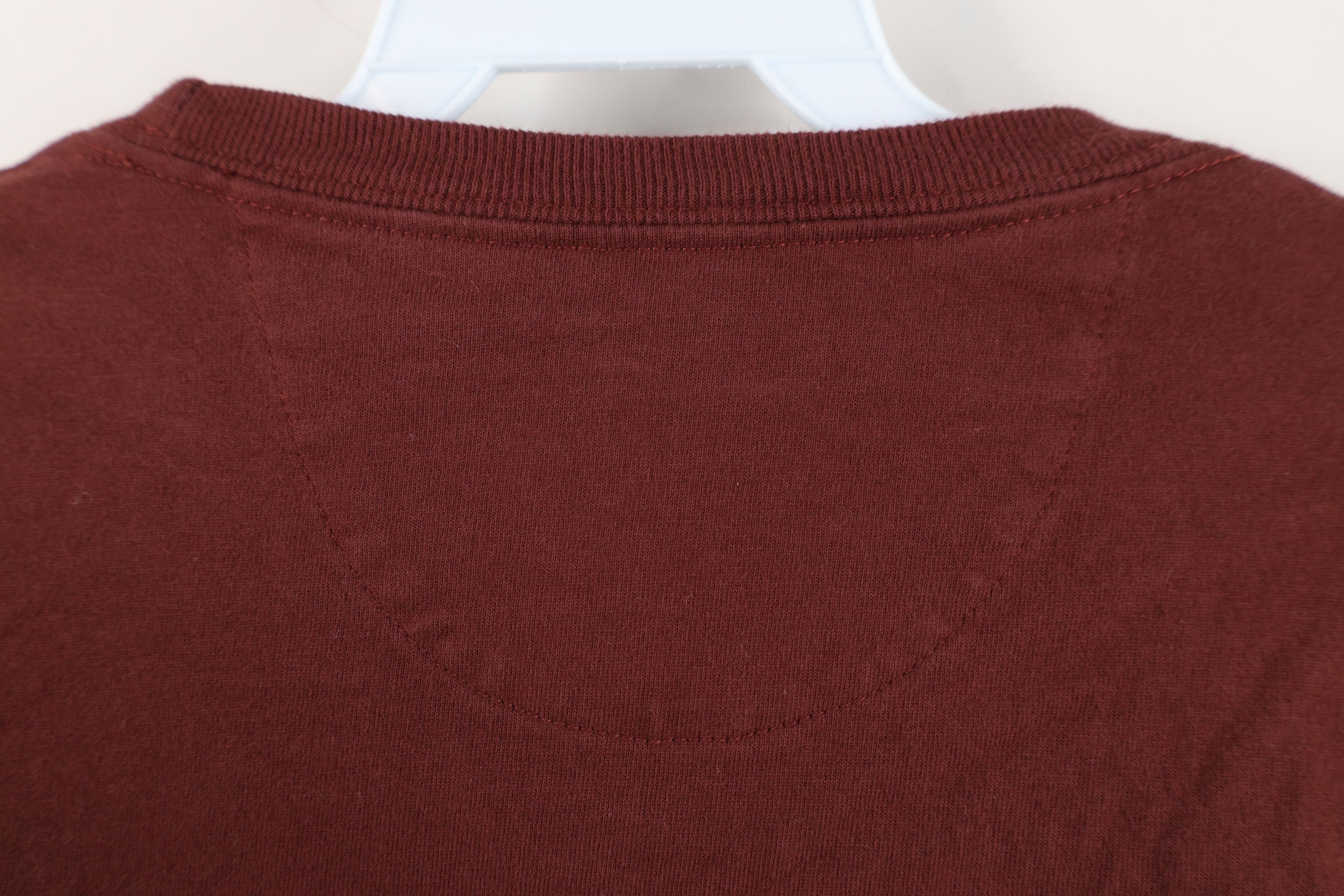 Duluth Trading Company Duluth Trading Co Relaxed Longtail T Beaver T-Shirt Maroon Size US XL / EU 56 / 4 - 10 Thumbnail